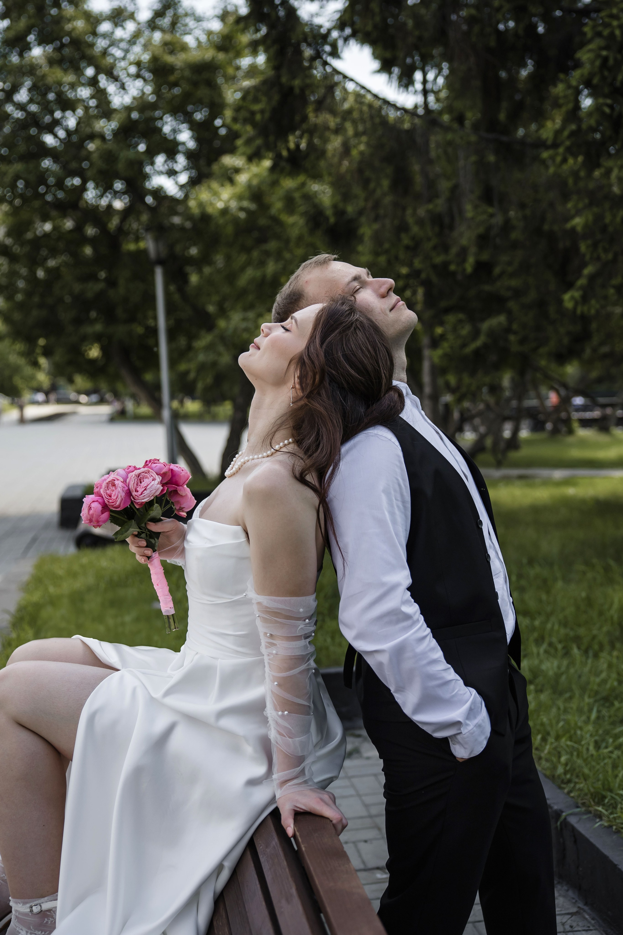 Дмитрий & Виолетта. Свадебный фотограф в Новосибирске Анжелика Шамсутдинова