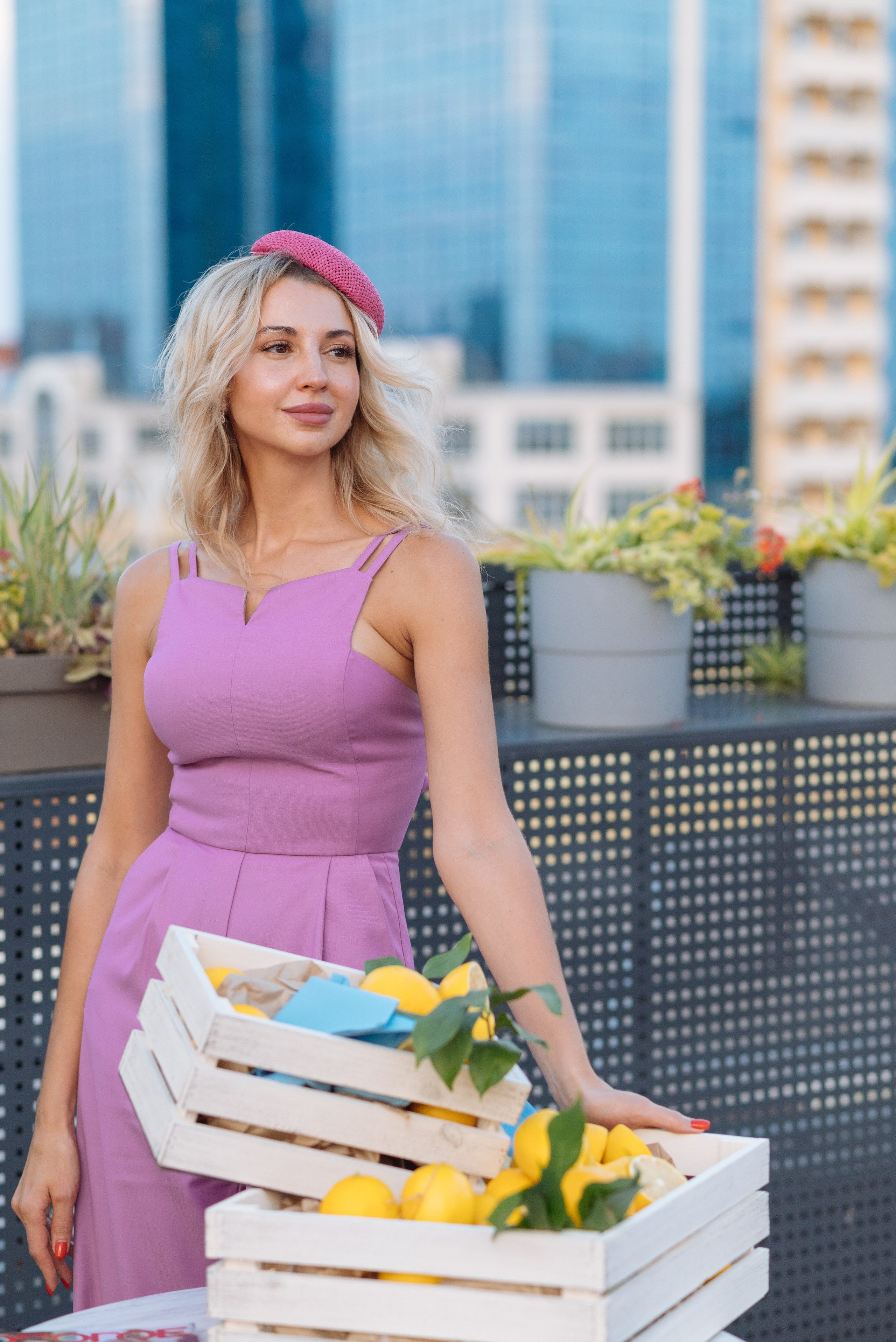 Лимонная вечеринка. Презентация журнала «Дорогое удовольствие». Фотограф Елена Кучук