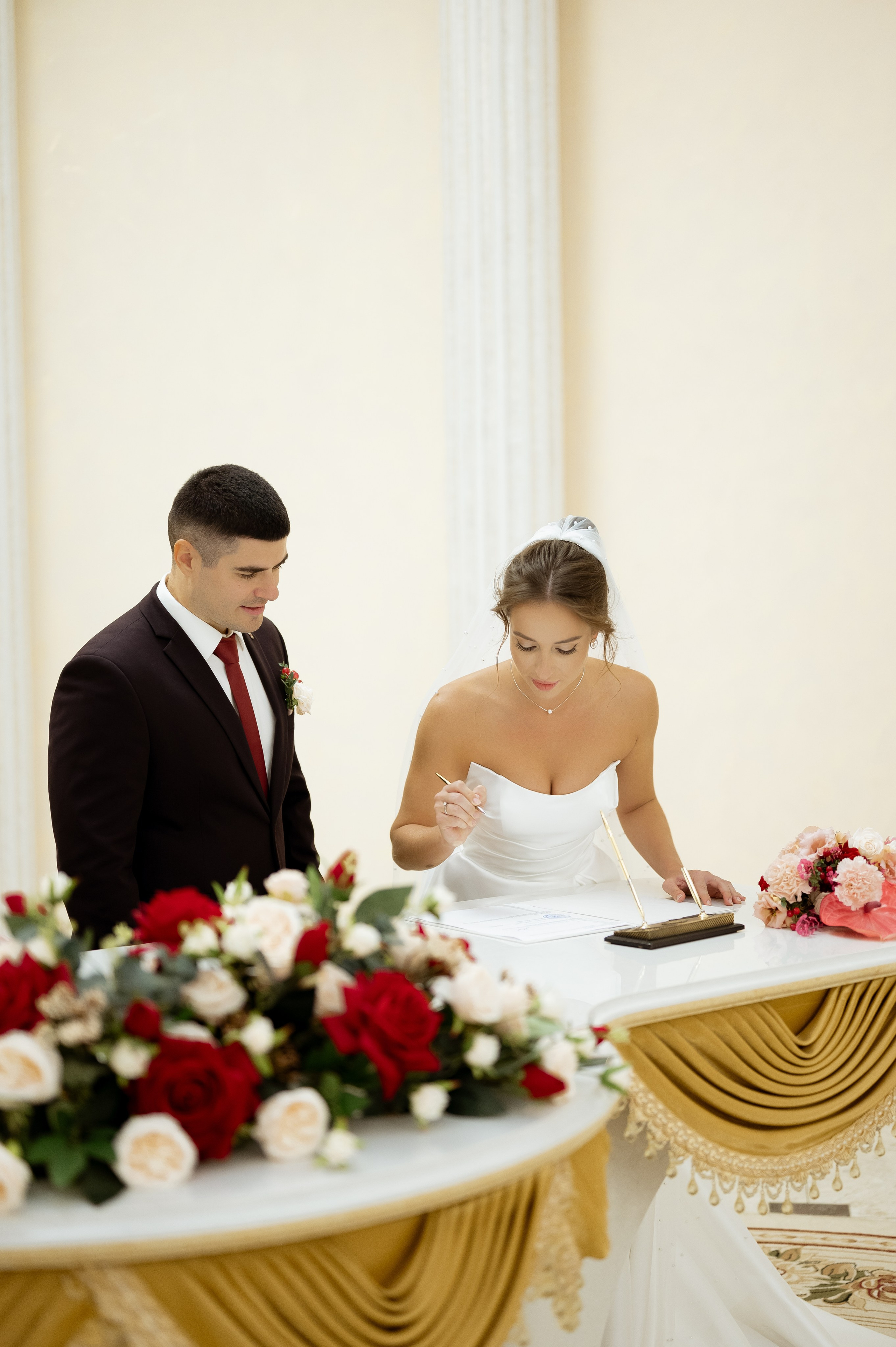 Андрей и Олеся. Свадебный и семейный фотограф в Краснодаре Алина Мельник