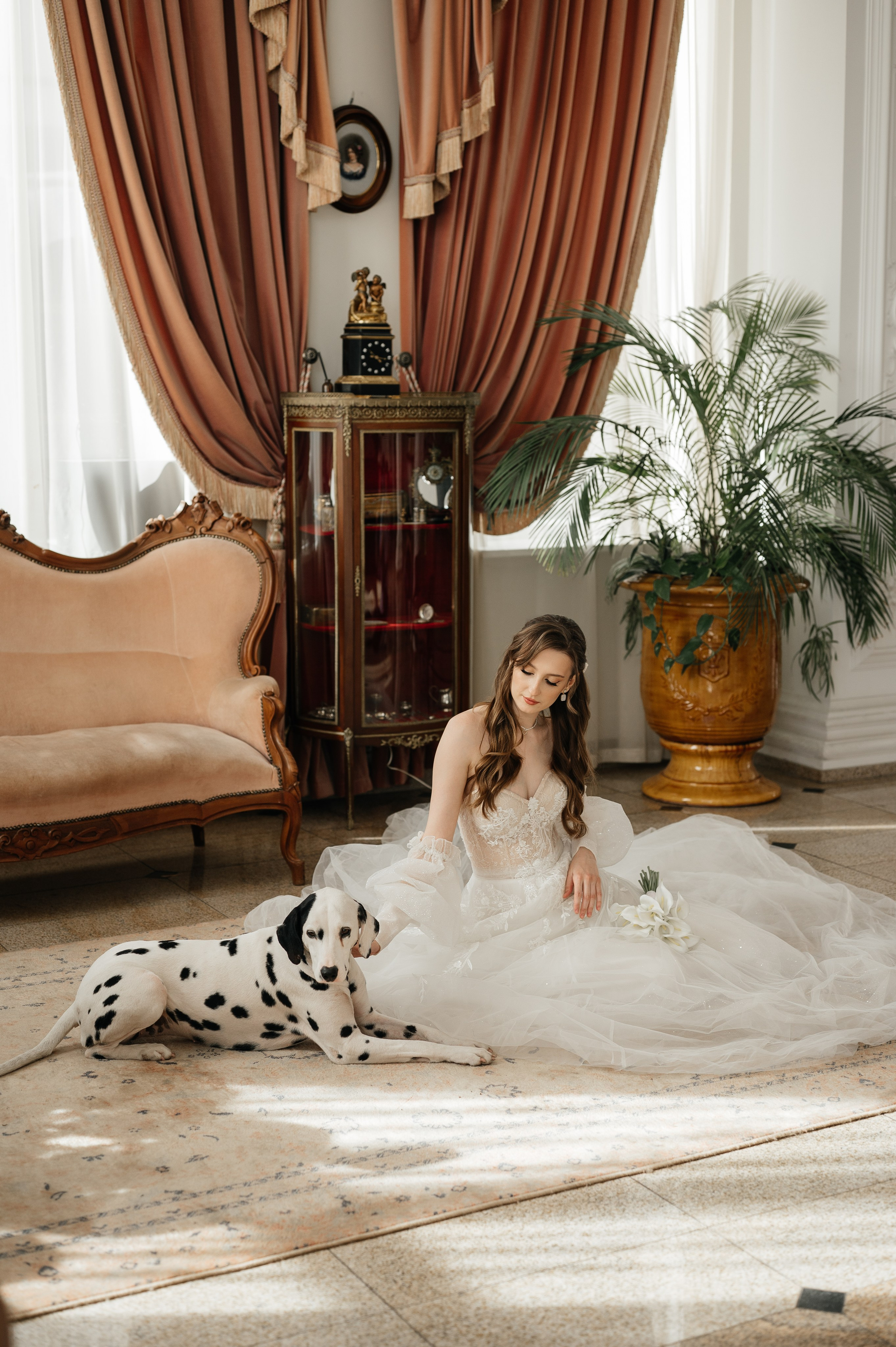Утро невесты (Даша). Свадебный и семейный фотограф в Краснодаре Алина Мельник