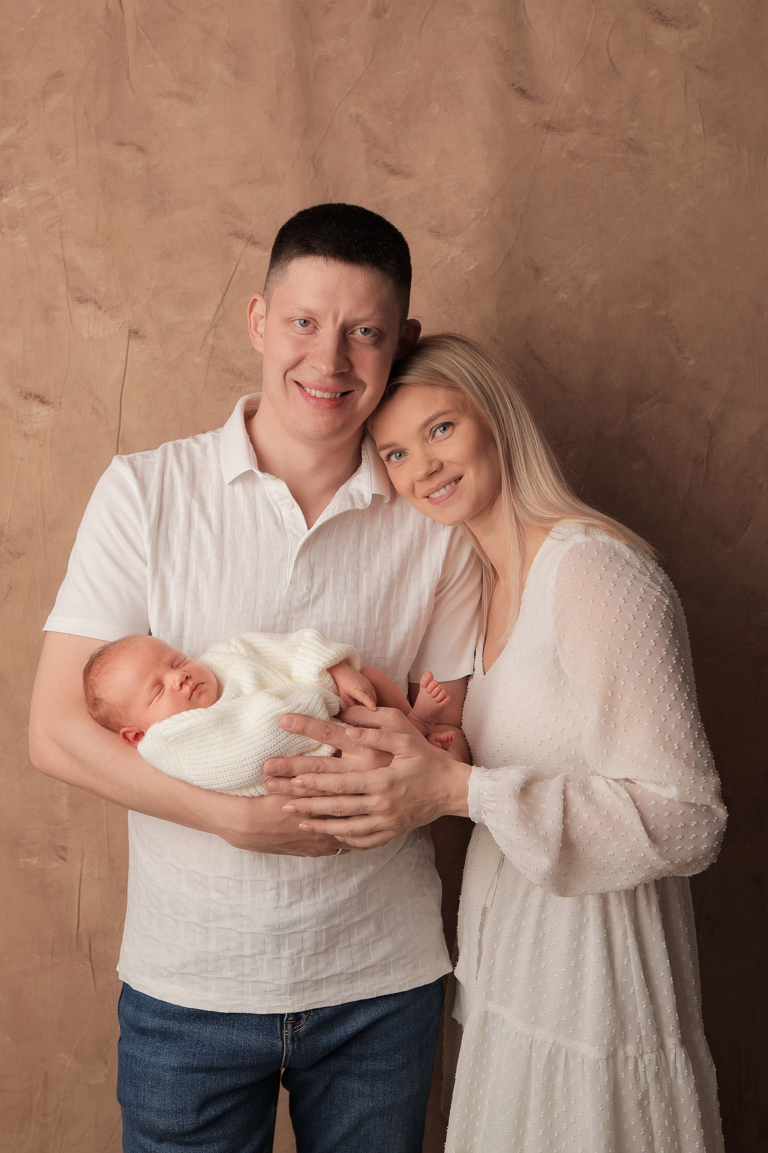 Гордей, 14 дней. Фотограф новорожденных в Новокузнецке Анна Горошникова