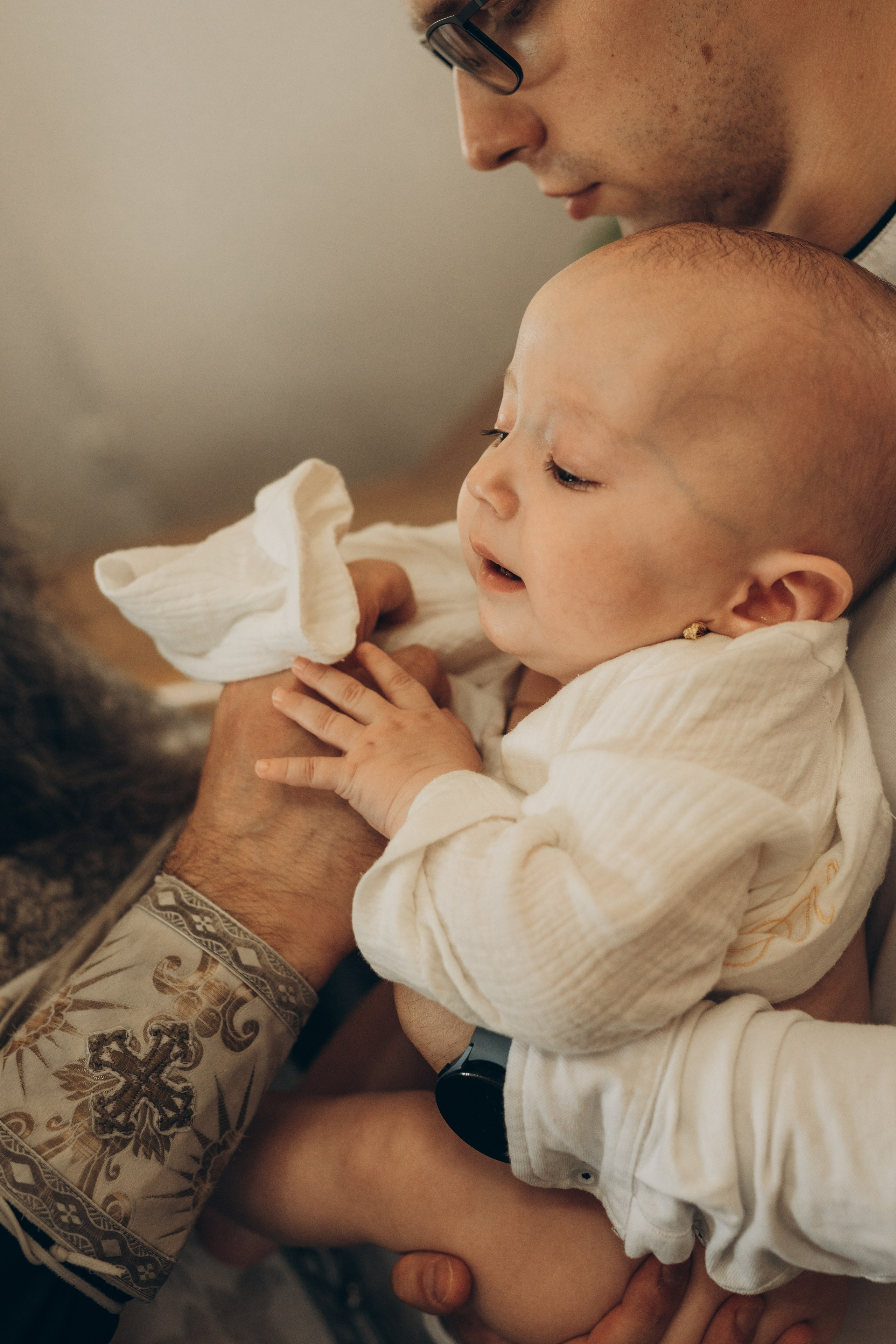 Крещение малышей