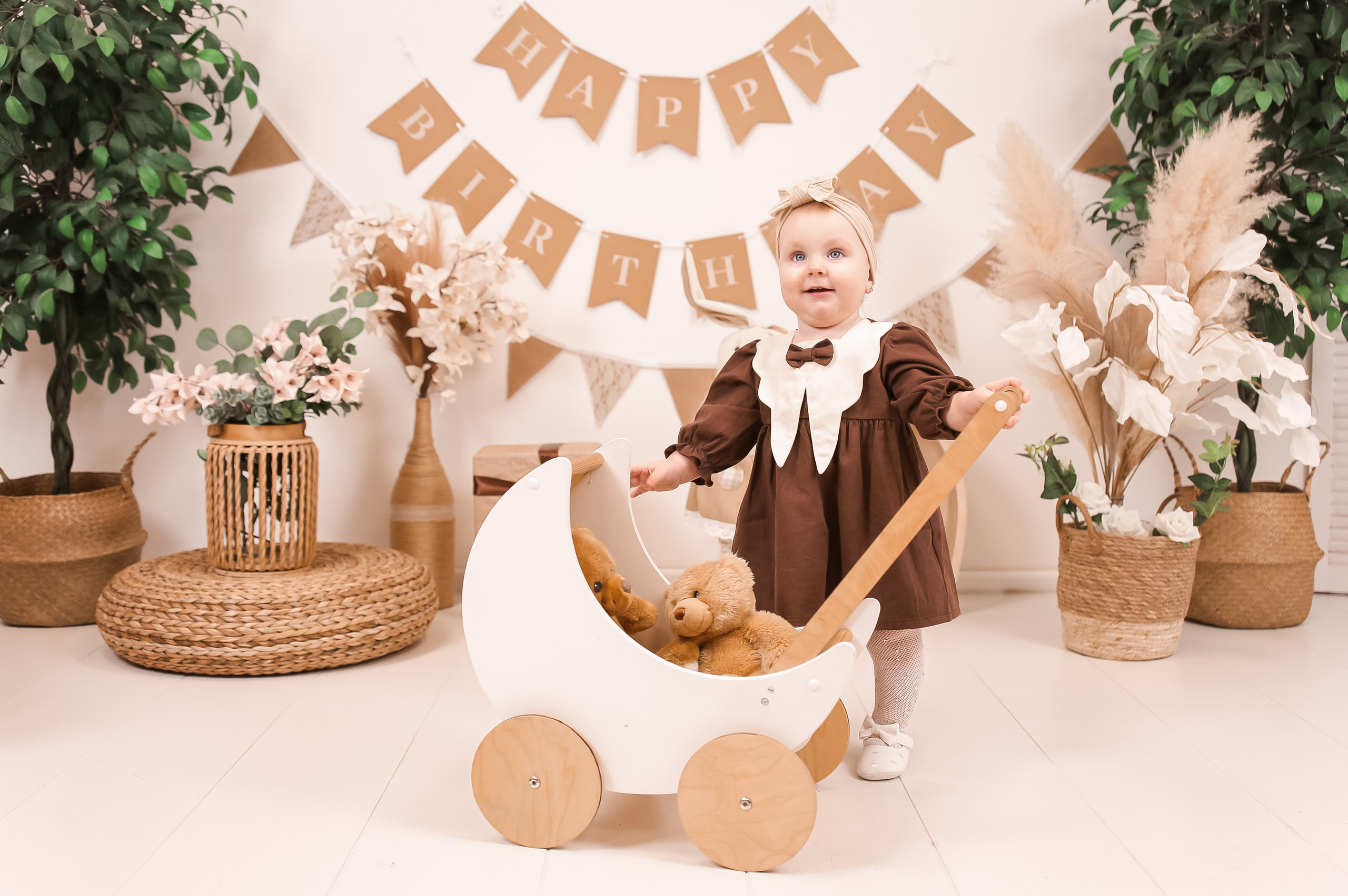 1й Годик Наташи. Детский и Семейный фотограф в Санкт-Петербурге. Детская Фотостудия «FAMILY STORY»