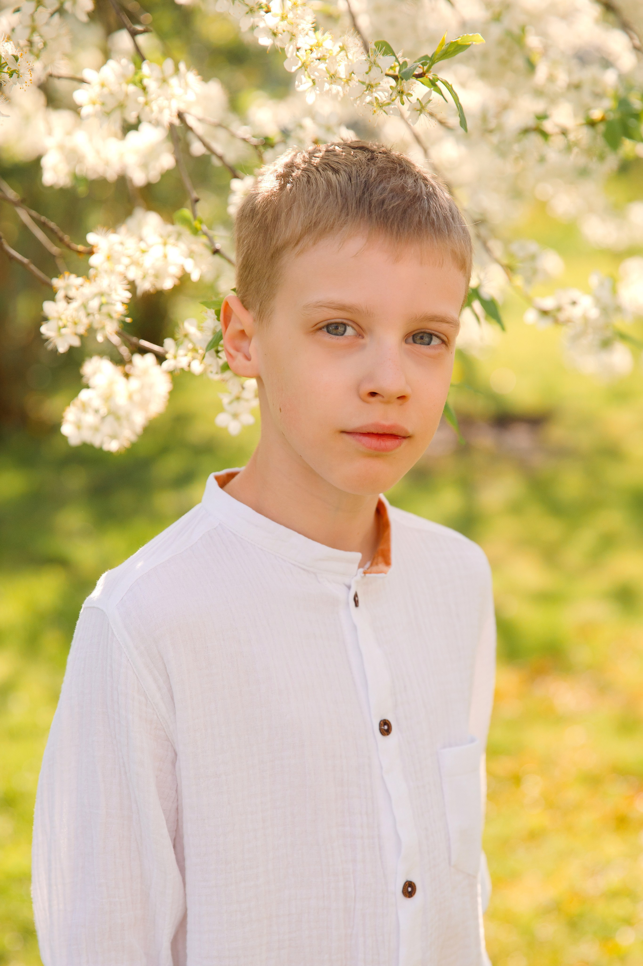 Цвет яблони. Свадебный и семейный фотограф в Санкт- Петербурге Гугучкина Полина