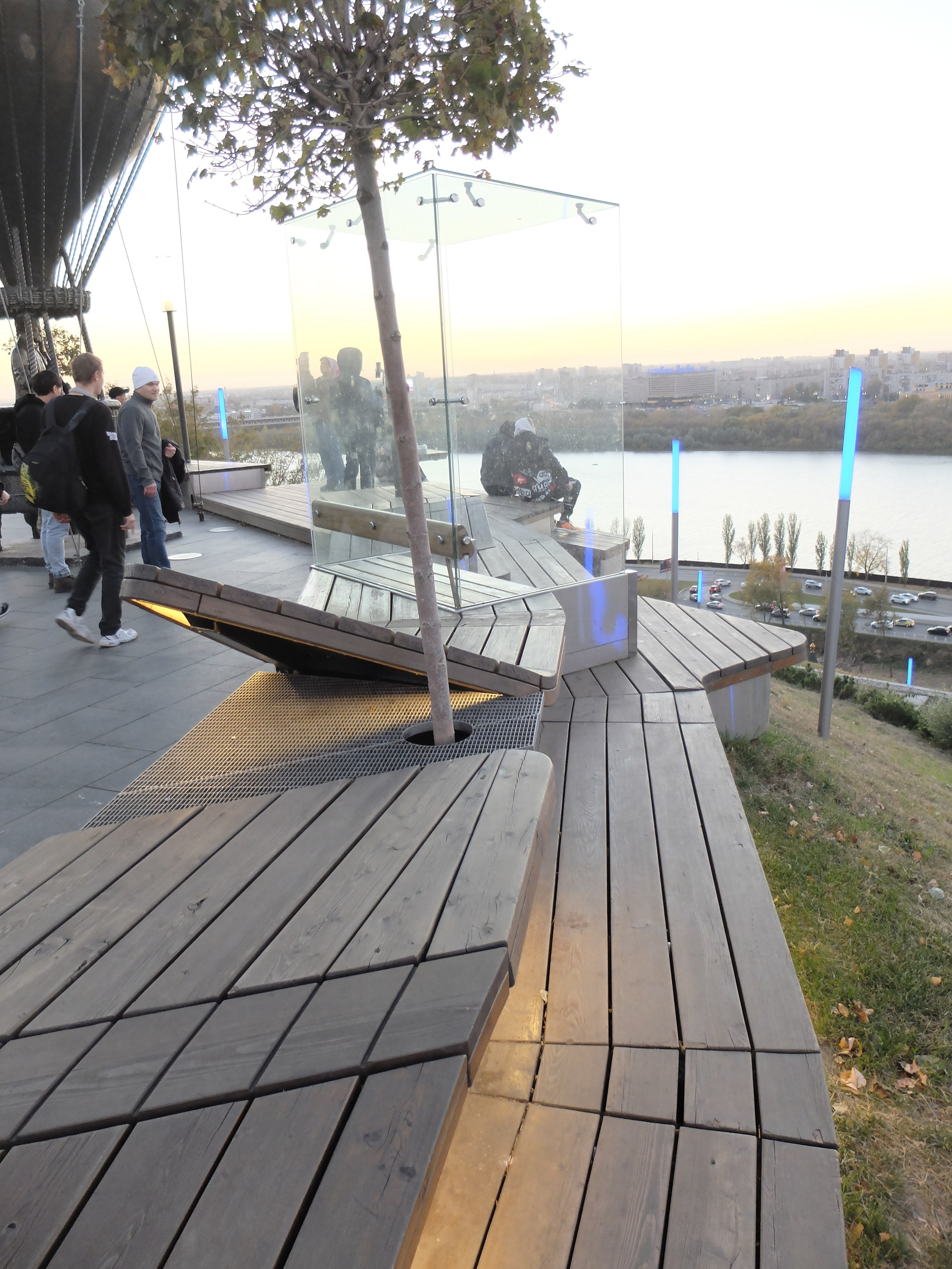 Нижний Новгород. Фотографъ Сергѣевъ. Поймать мгновеніе