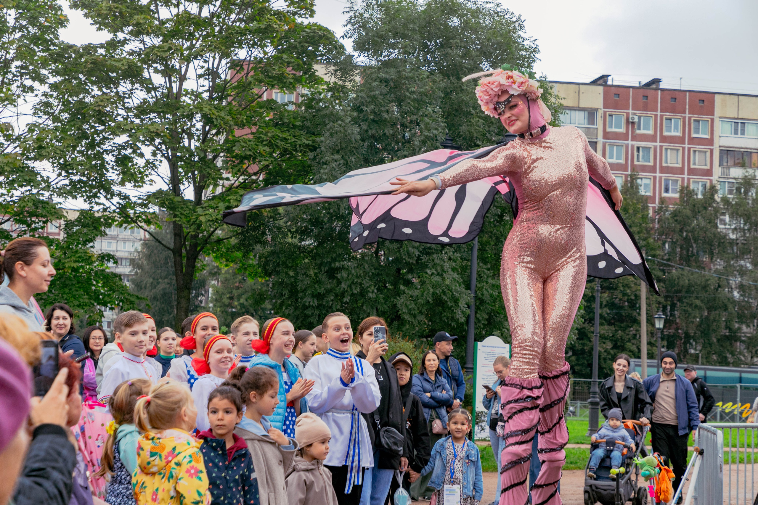 Большой семейный фестиваль — 2025. Репортажный и концертный фотограф в Санкт-Петербурге Адмакина Дарья