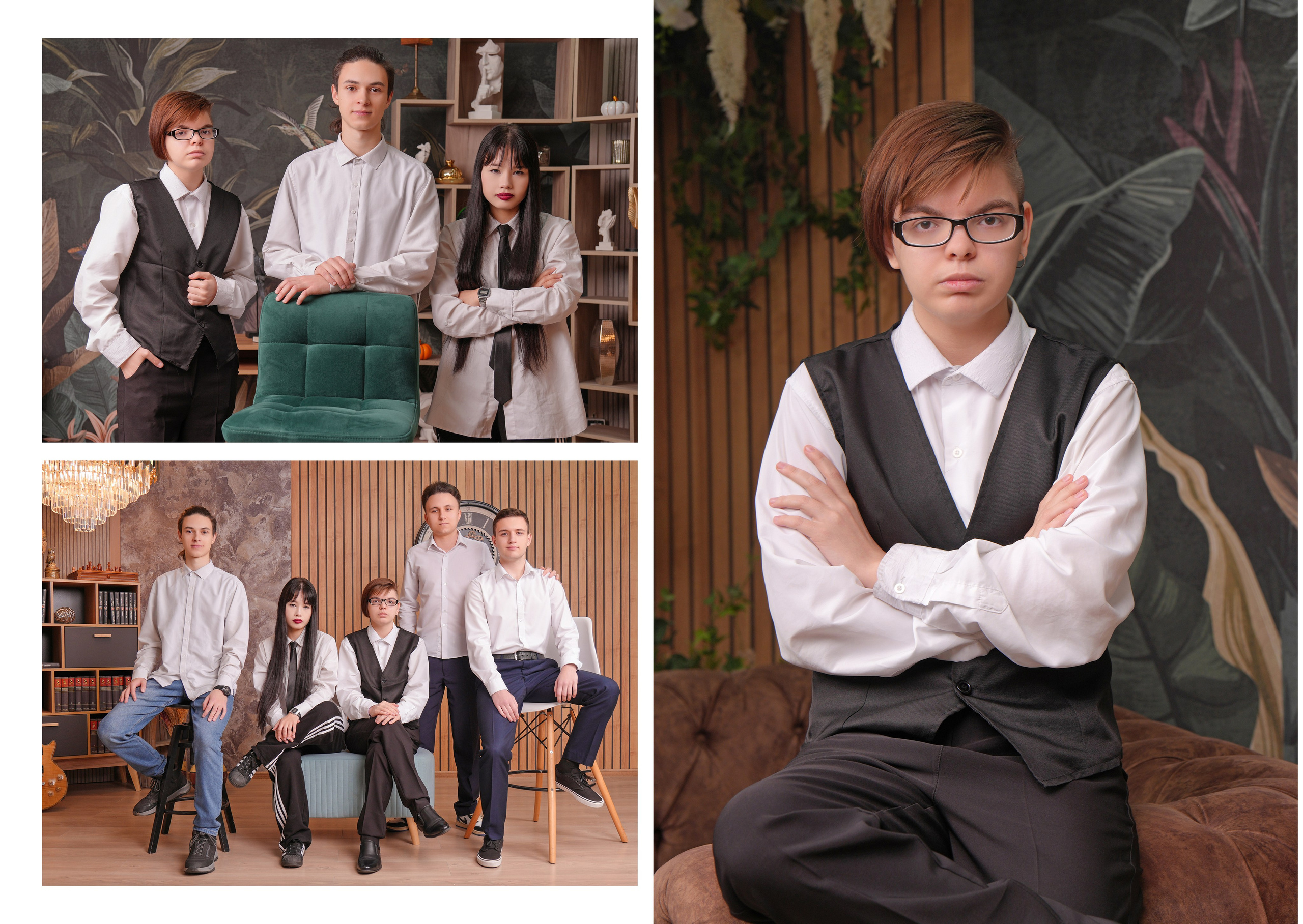 ГИМНАЗИЯ 87 — 11 «Г» класс. Красивый выпускной альбом в Краснодаре