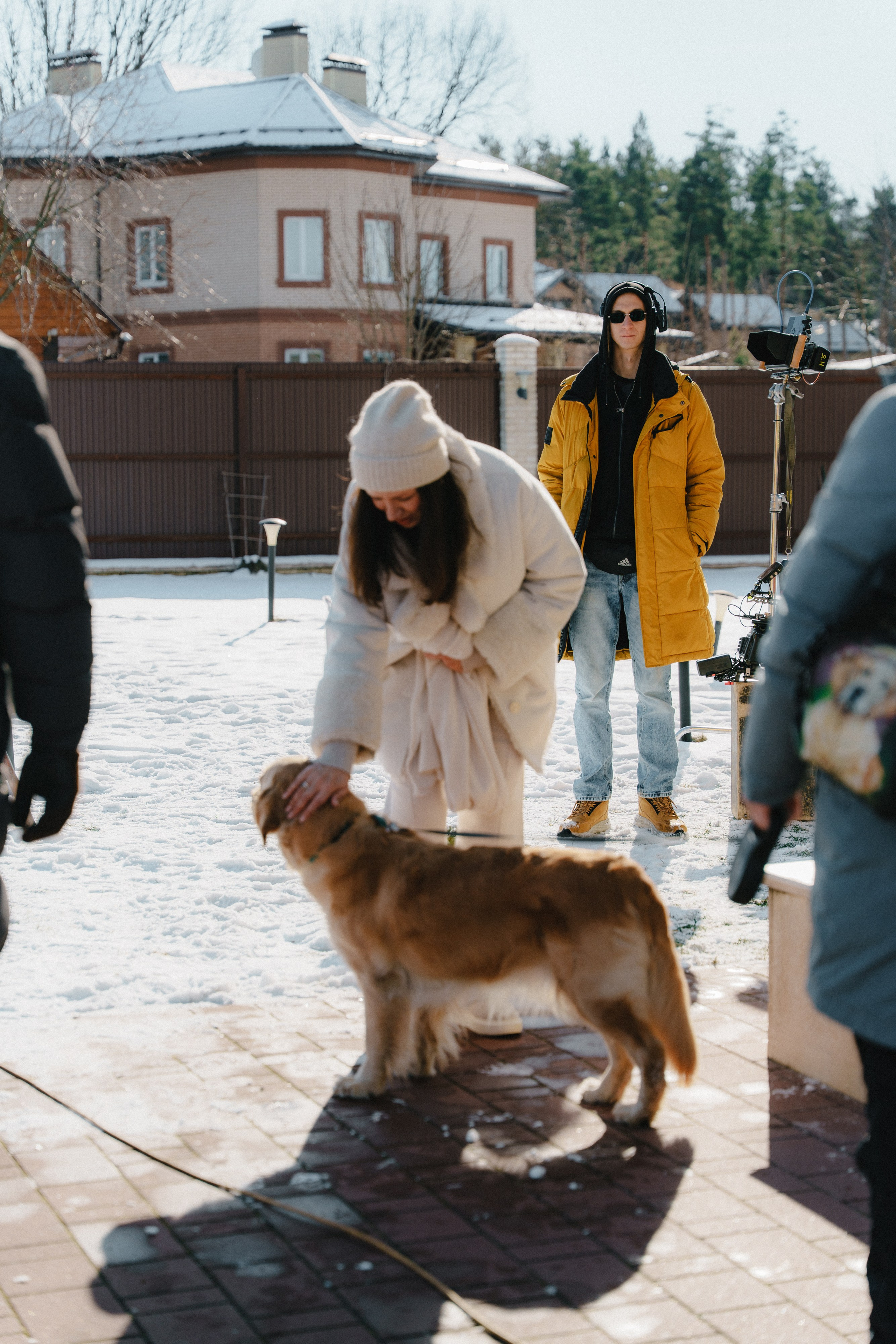 Съемки клипа. Фотограф в Москве и России