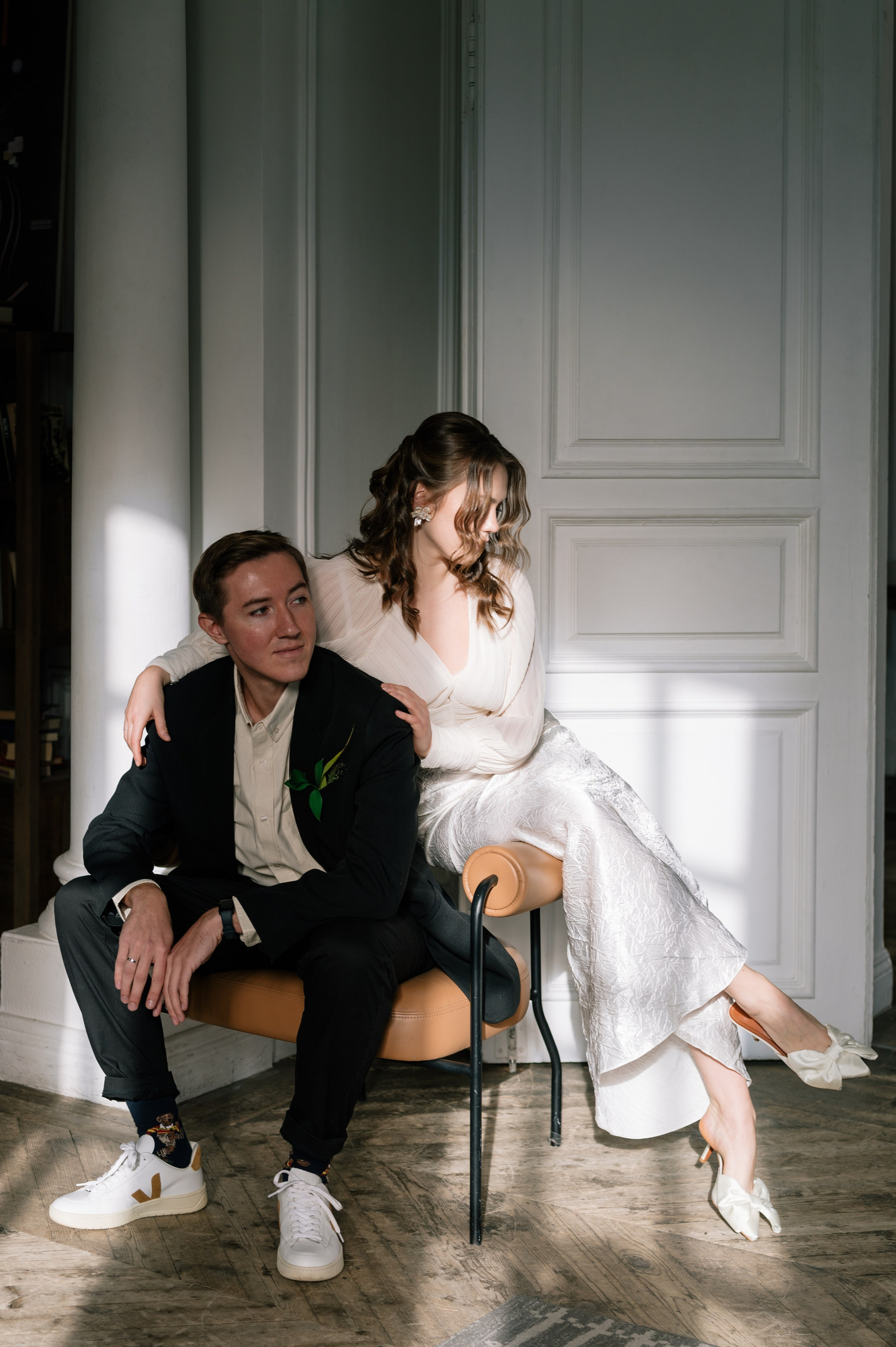 Настоящий динозавр. Свадебный фотограф в Москве Юлия Лисой