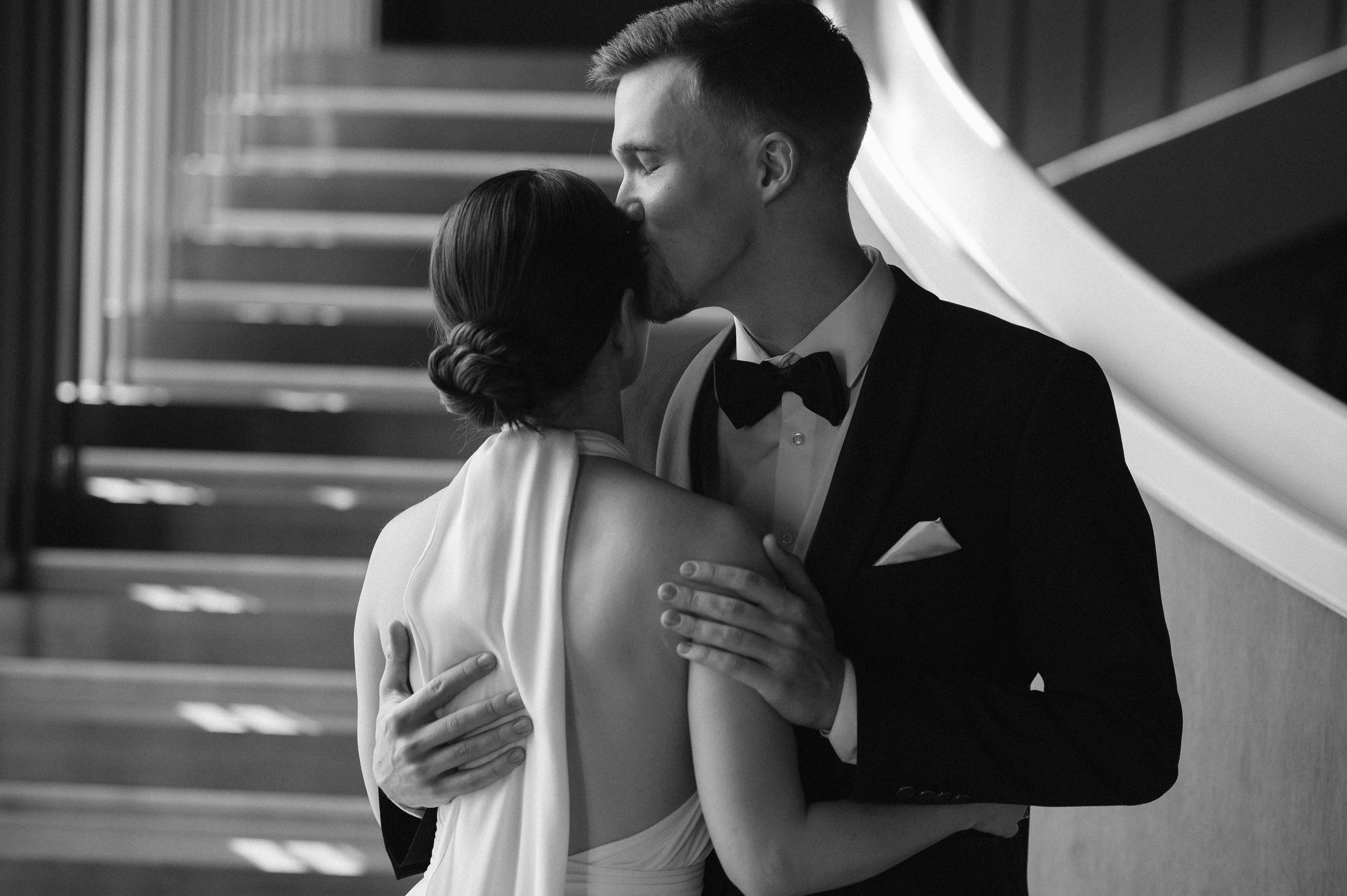 Элегантный рок-н-ролл. Свадебный фотограф в Москве Юлия Лисой