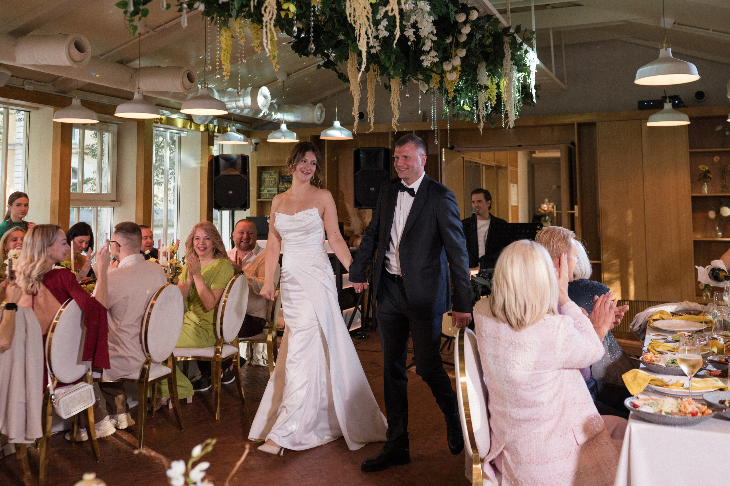 Слезы счастья. Свадебный фотограф в Москве Юлия Лисой