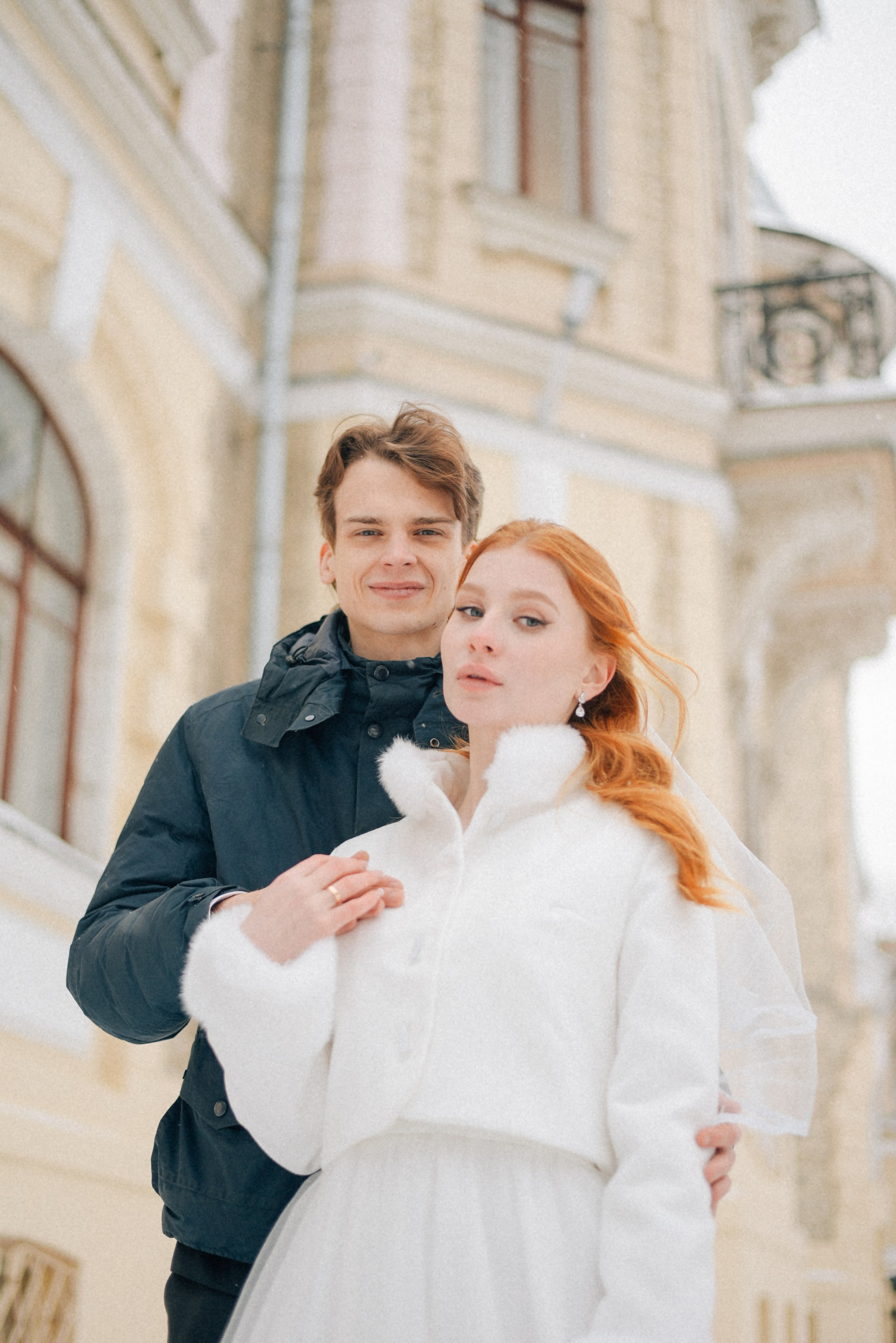 На морозе. Фотограф Лола Волна, город Москва