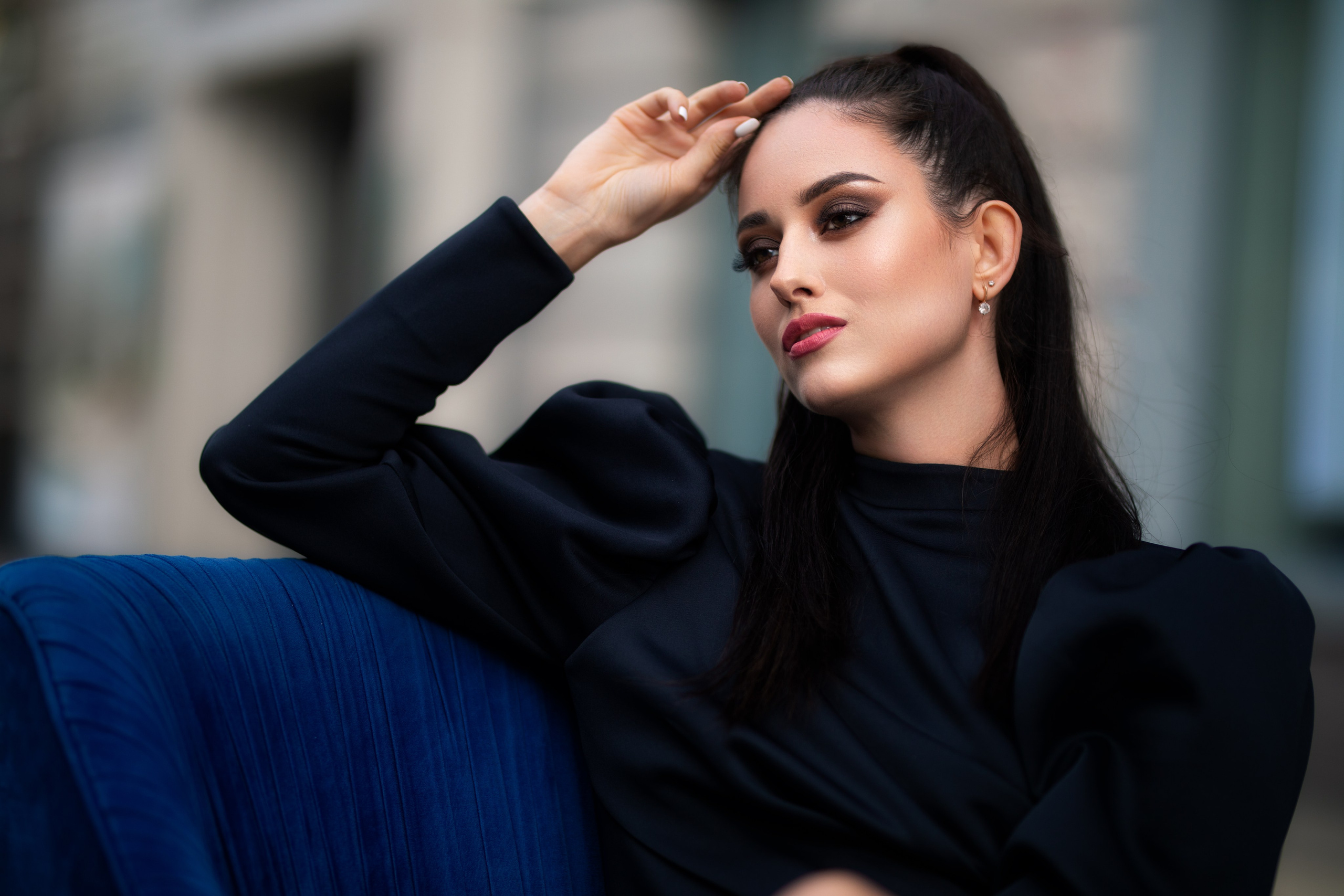 Городская фотосъемка с Екатериной в формате для «себя