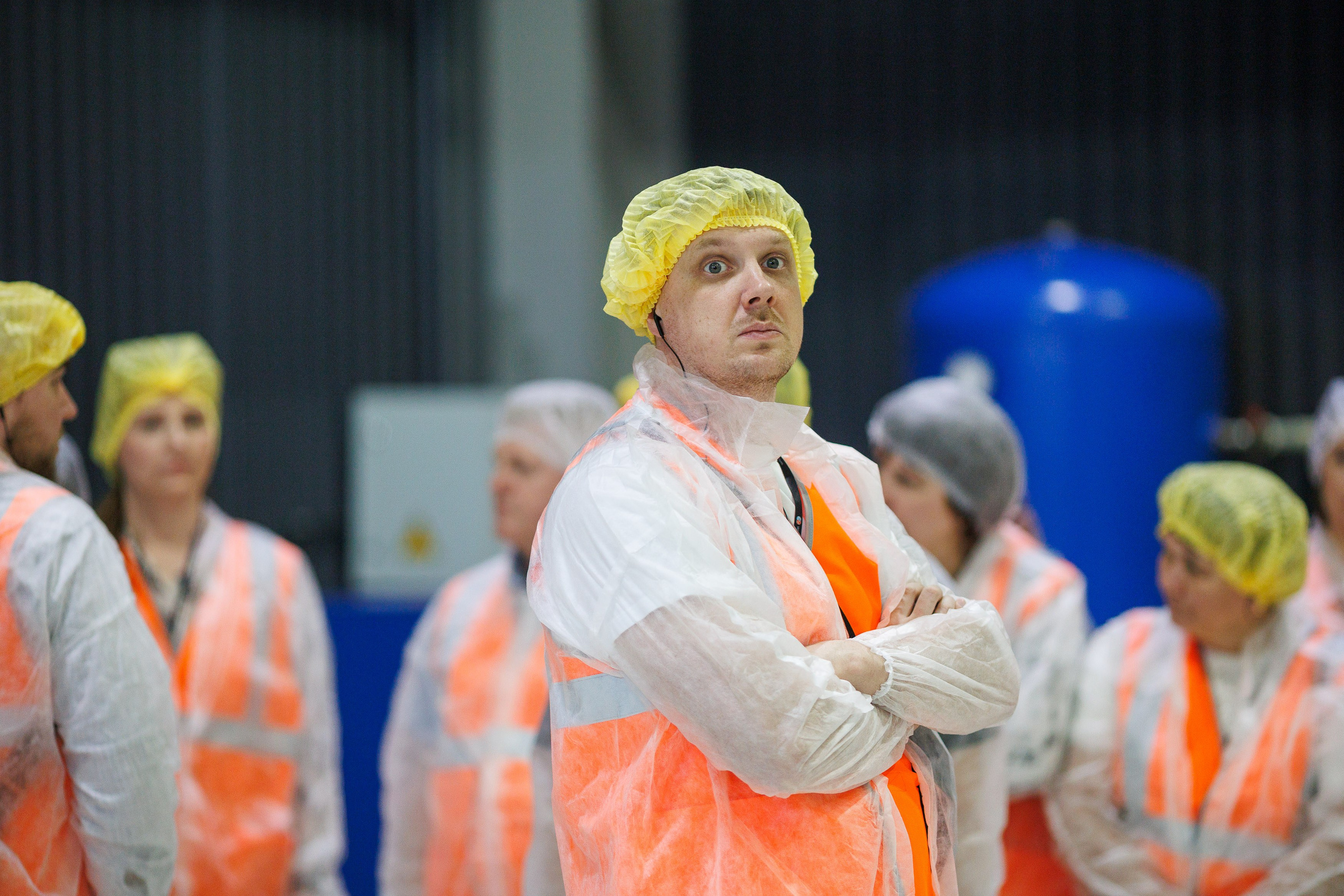 День 2. Конференция. Экскурсия на предприятия + галаужин. Фотограф Шейдаев Эмин г. Волгоград