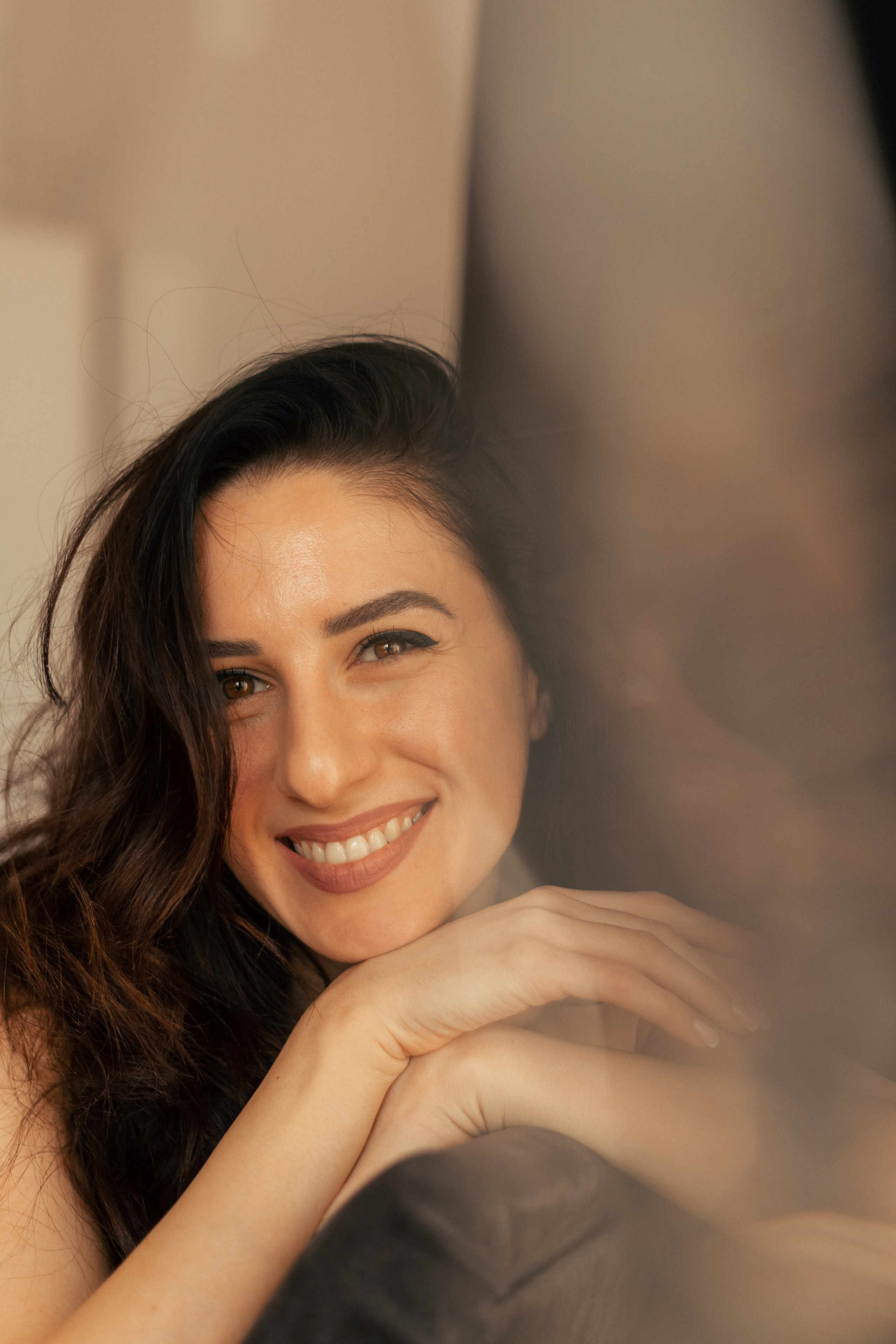 Ирена. Фотограф про любовь в городе Москва