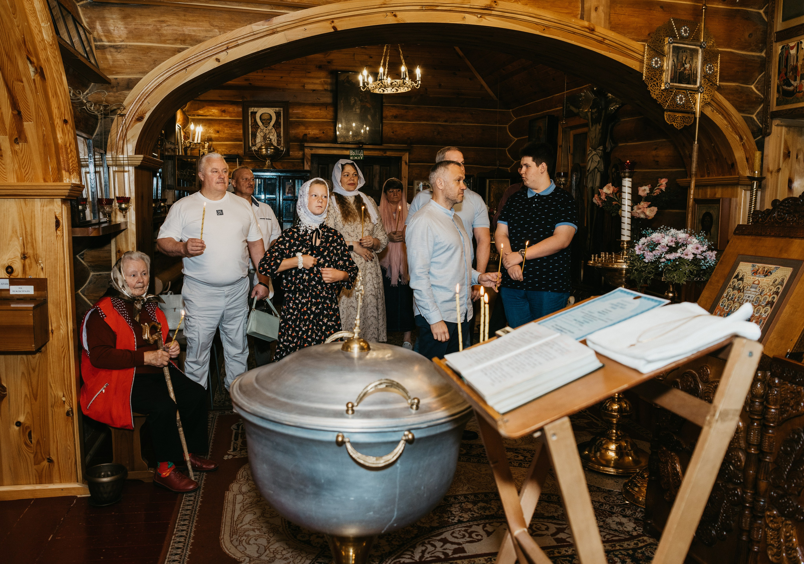 Крещение Елизаветы. Фотограф на выписку из роддома в Москве и МО