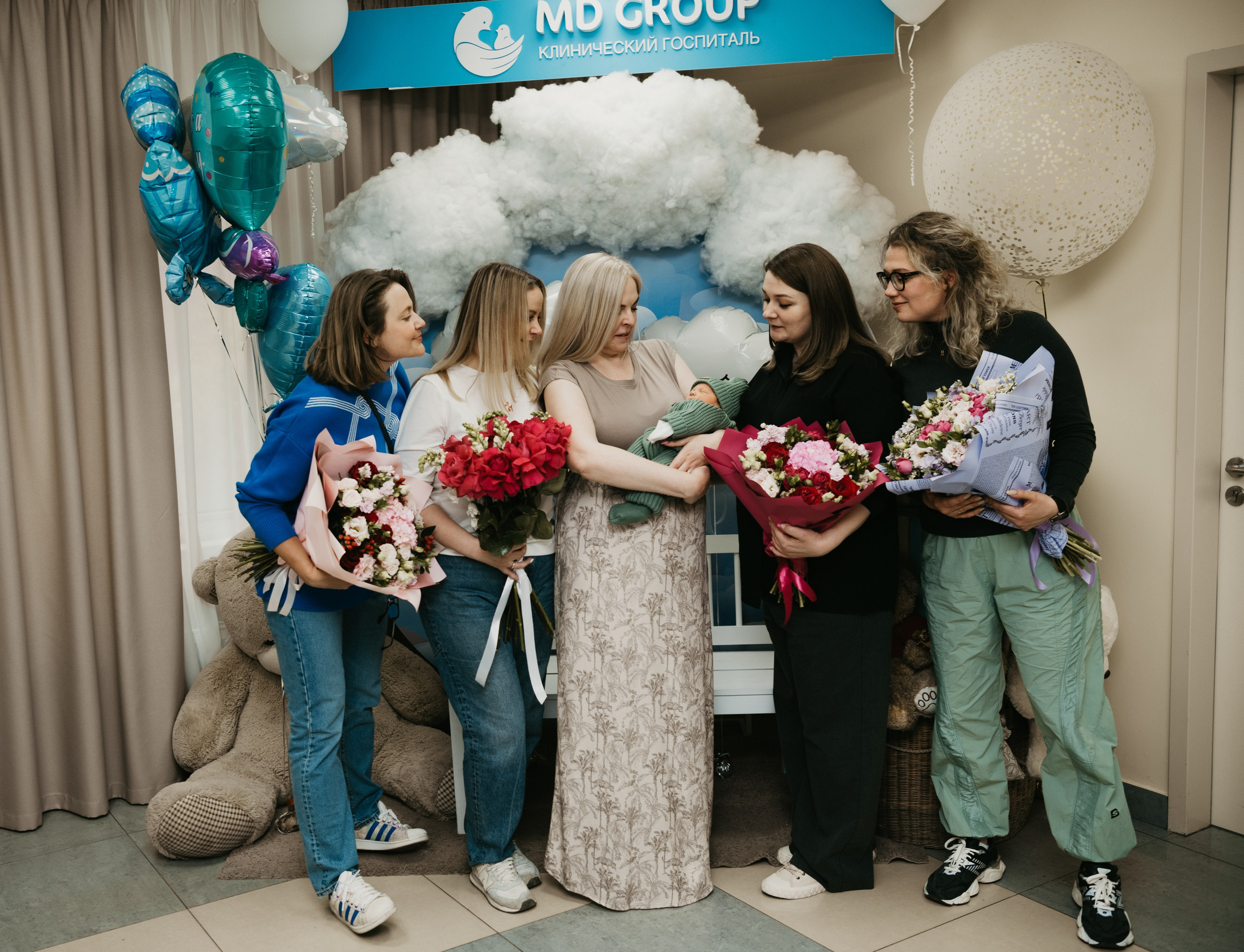 Выписка Степана на Севастопольском. Фотограф на выписку из роддома в Москве и МО