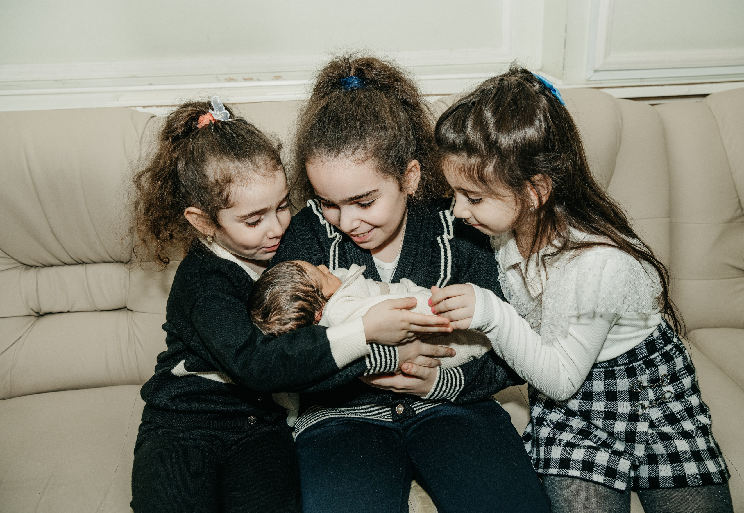 Выписка Вигена. Перинатальный центр в Балашихе. Фотограф на выписку из роддома в Москве и МО
