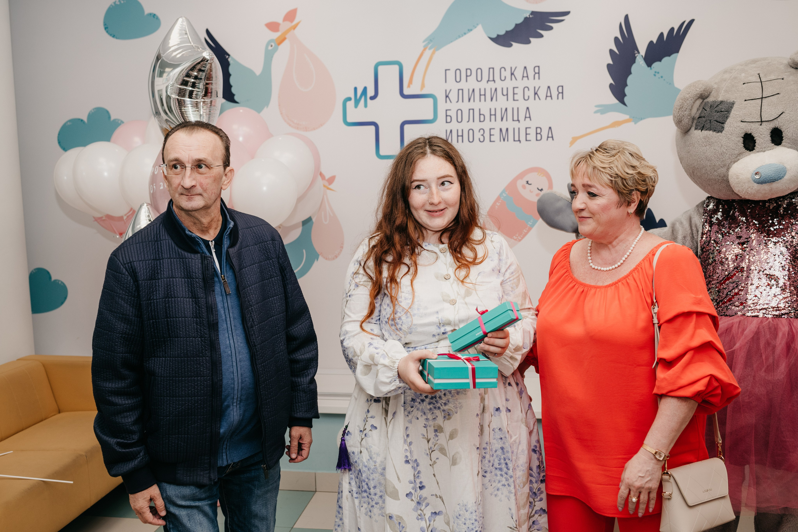 Выписка Авроры. Фотограф на выписку из роддома в Москве и МО