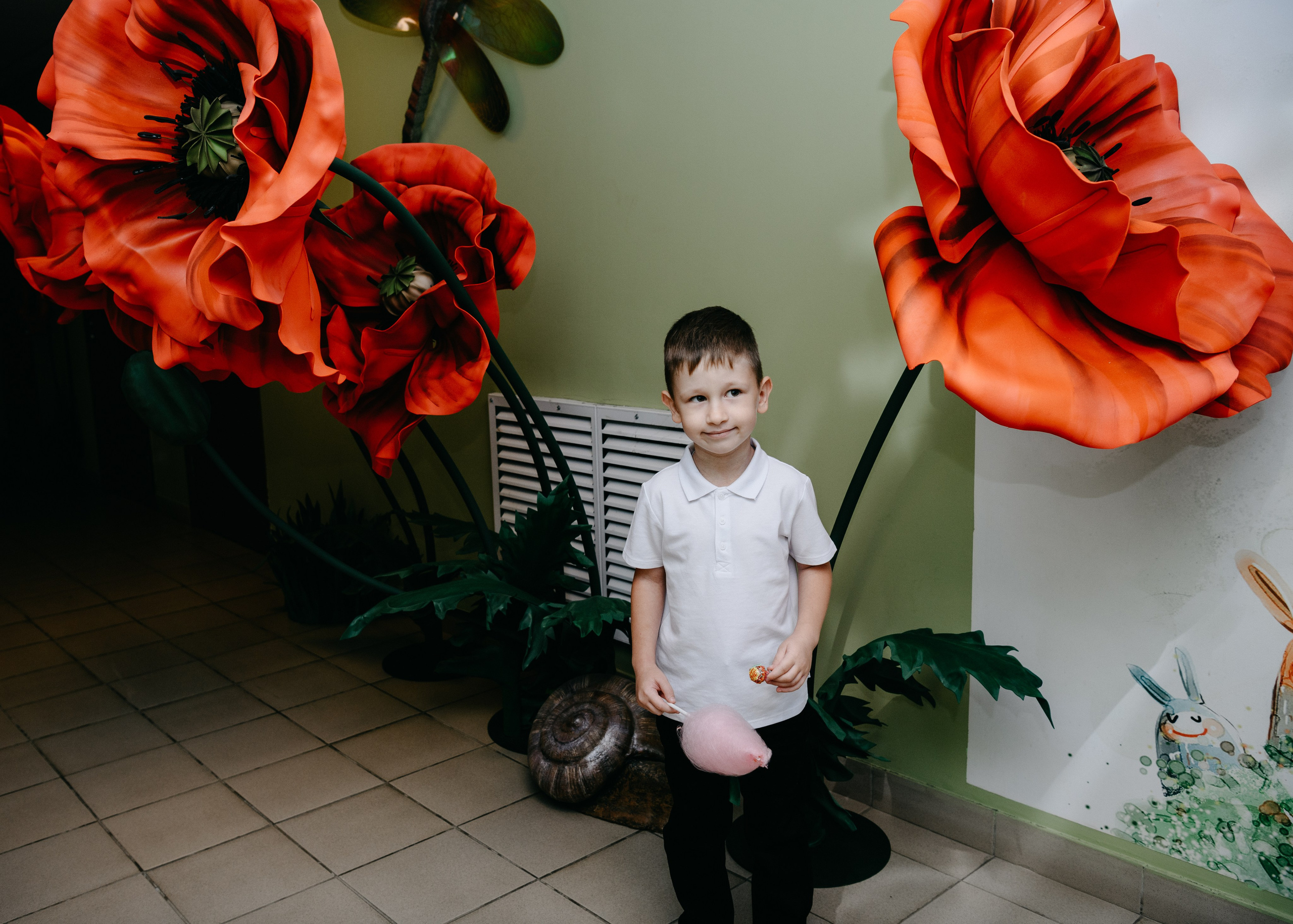 Волшебная страна. Фотограф на выписку из роддома в Москве и МО