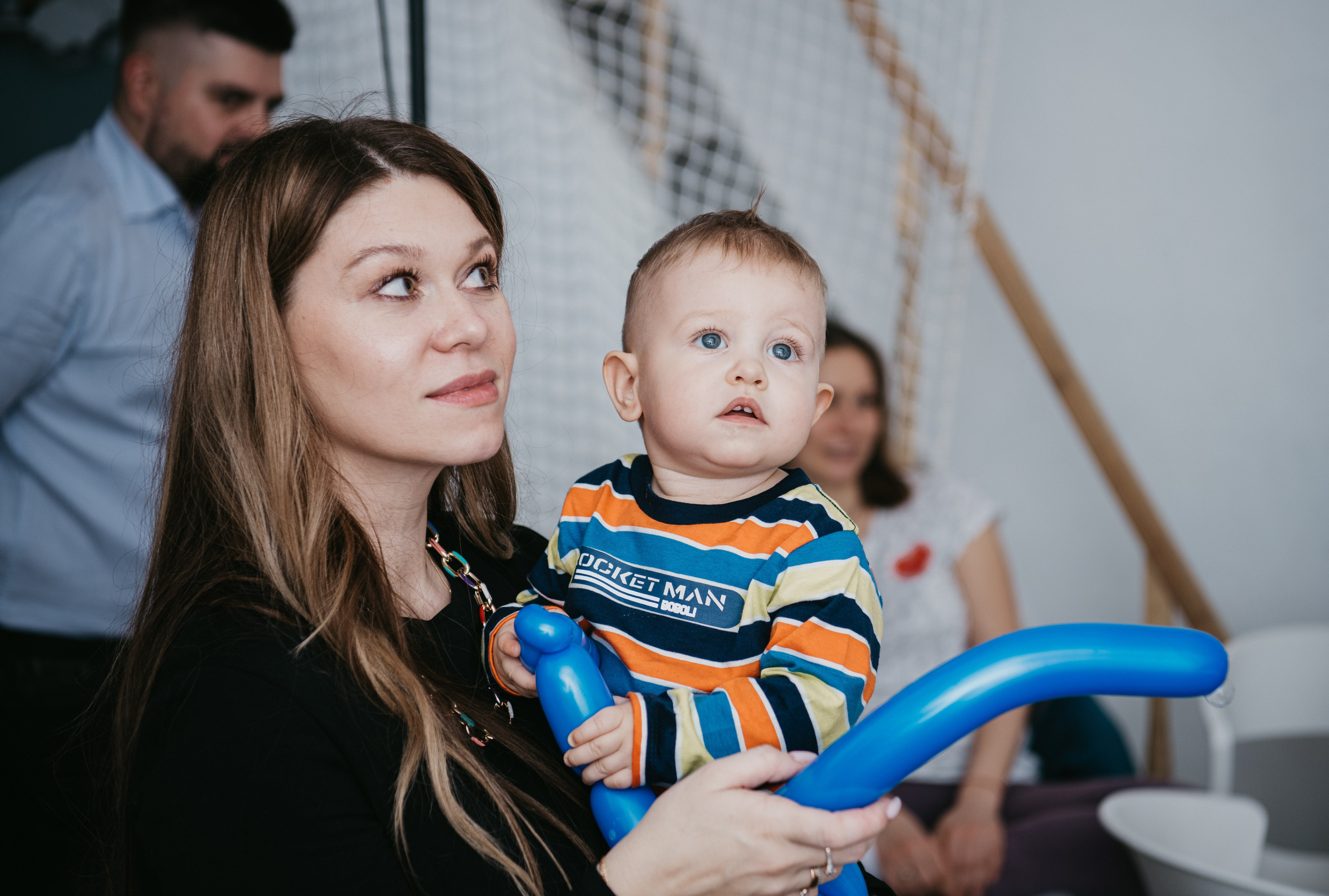 ДР.Даниила. 1 год. Фотограф на выписку из роддома в Москве и МО