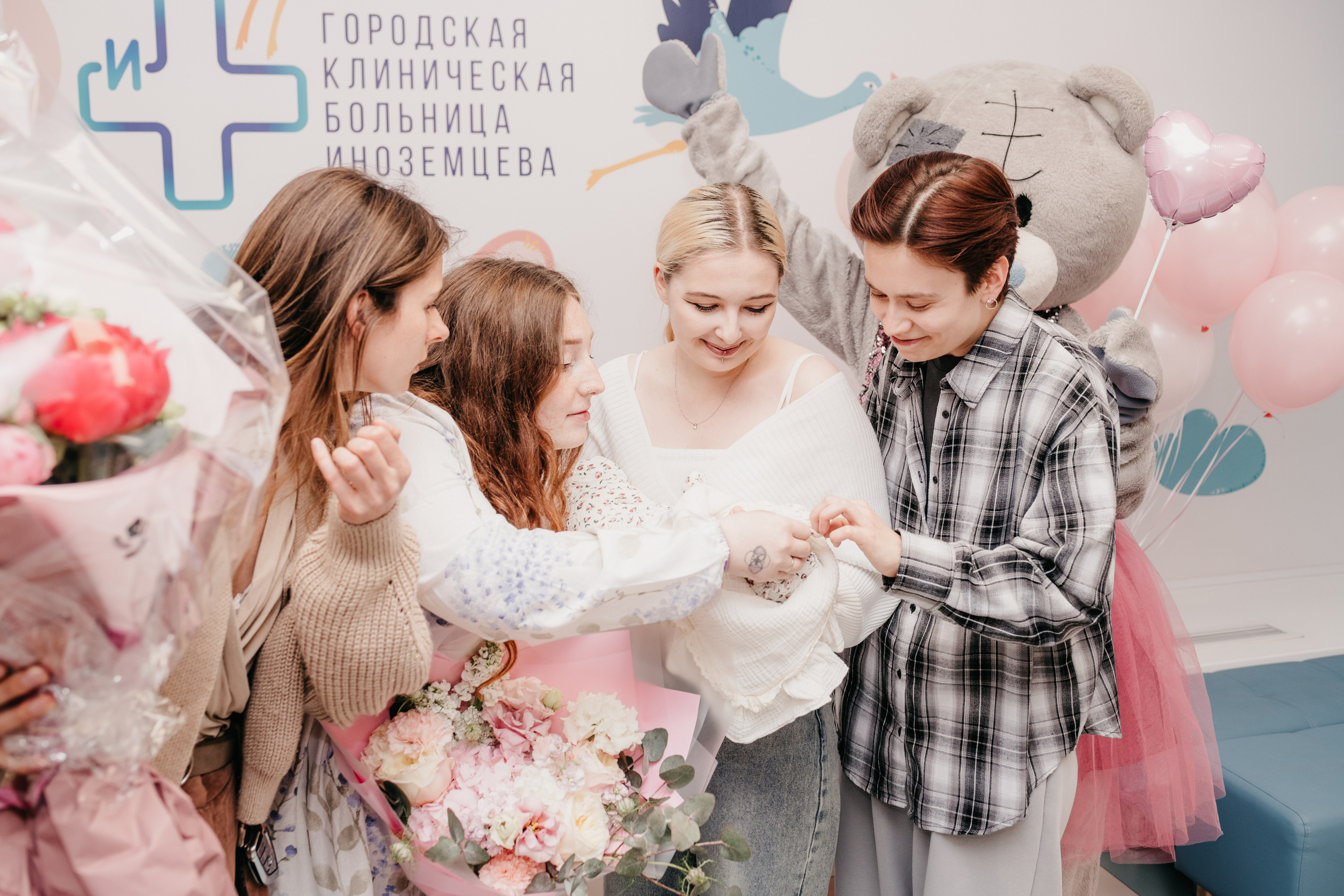 Выписка Авроры. Фотограф на выписку из роддома в Москве и МО