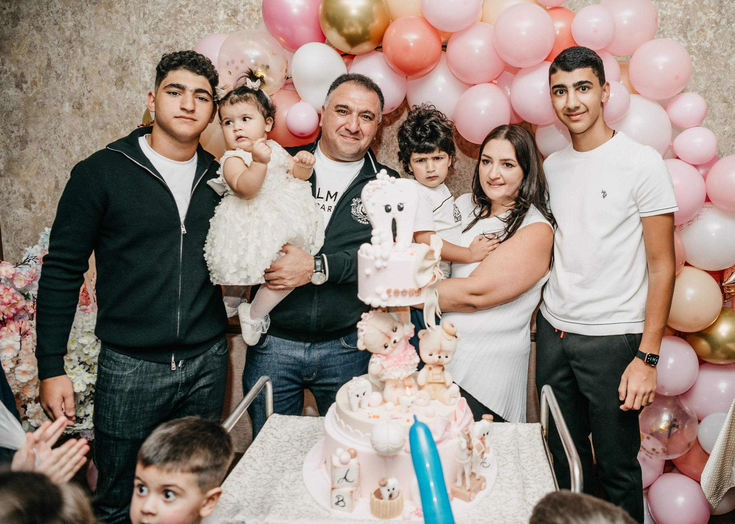 ДЕНЬ РОЖДЕНИЯ СОФИИ. 1 ГОДИК. Фотограф на выписку из роддома в Москве и МО