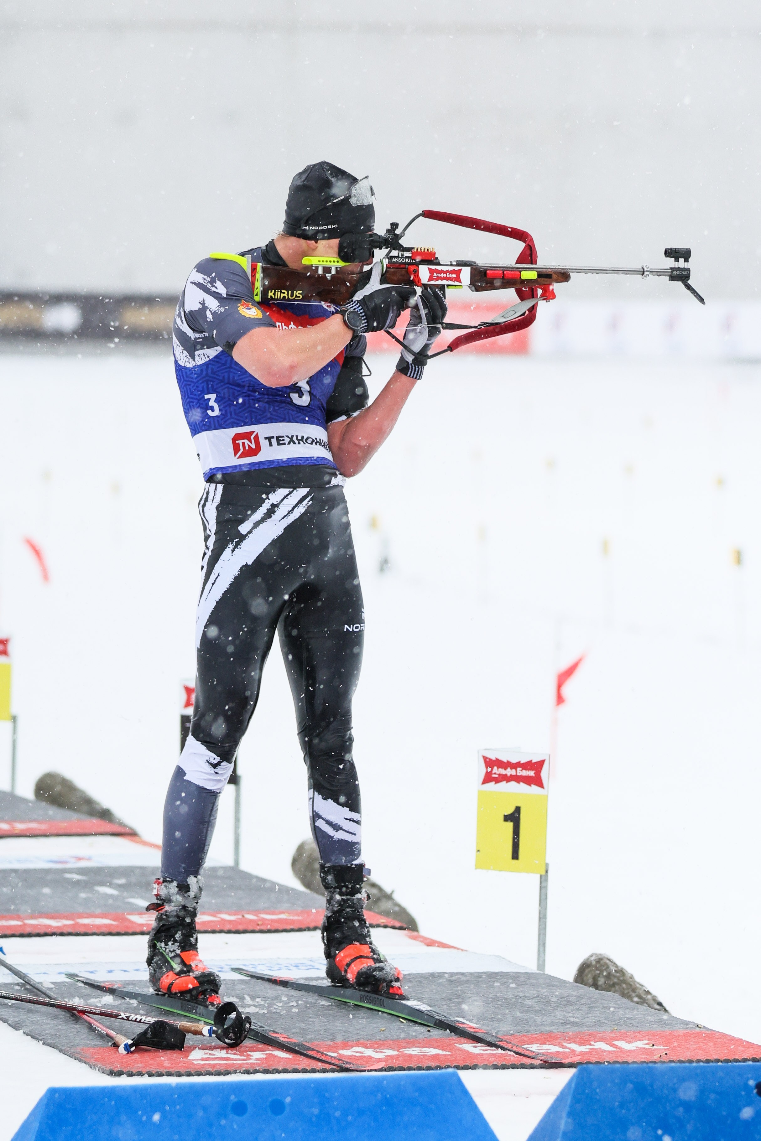 Масстарт Мужчины Биатлон