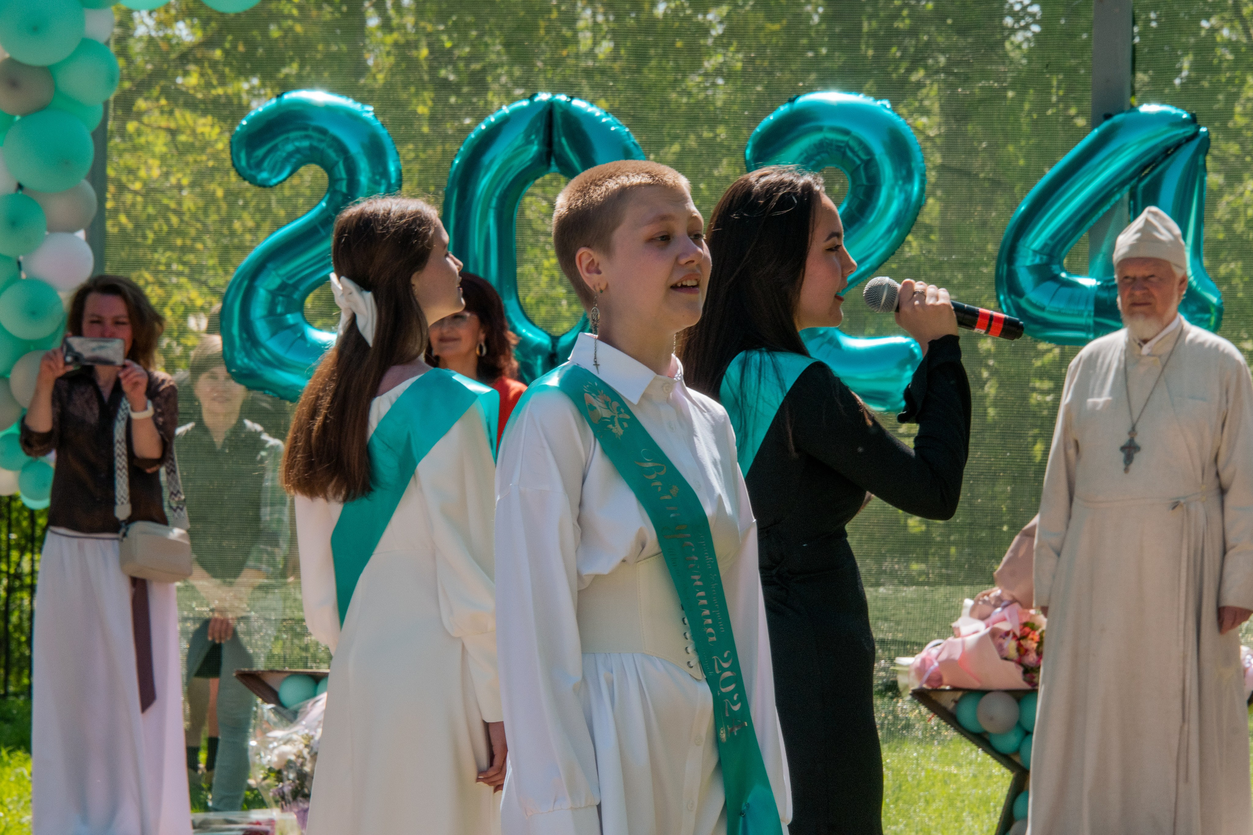 Съемка последнего звонка. Фотограф в Санкт-Петербурге Ксения Яковчук