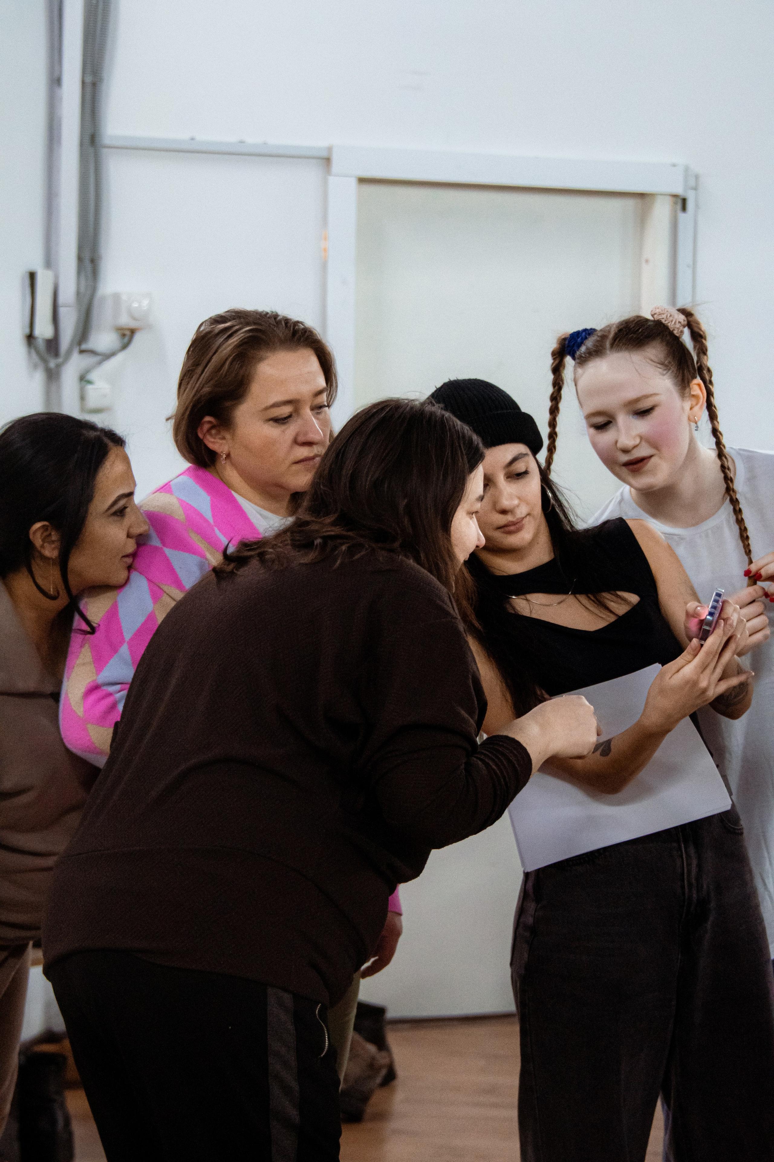 Репортажная съемка в танцевальной студии. Фотограф в Санкт-Петербурге Ксения Яковчук