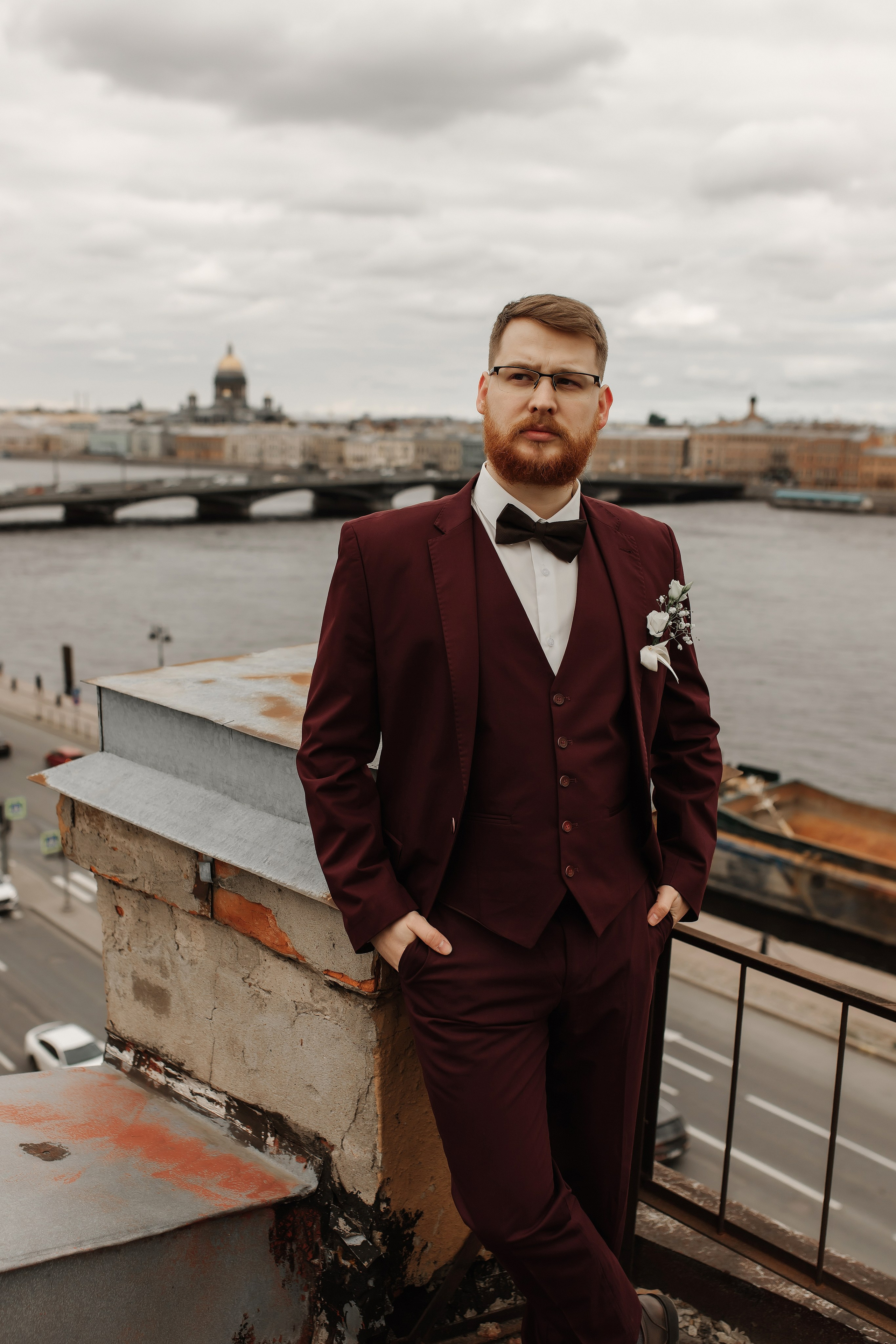 Олег & Александра. Свадебный и семейный фотограф Санкт-Петербурга Мария Родионова