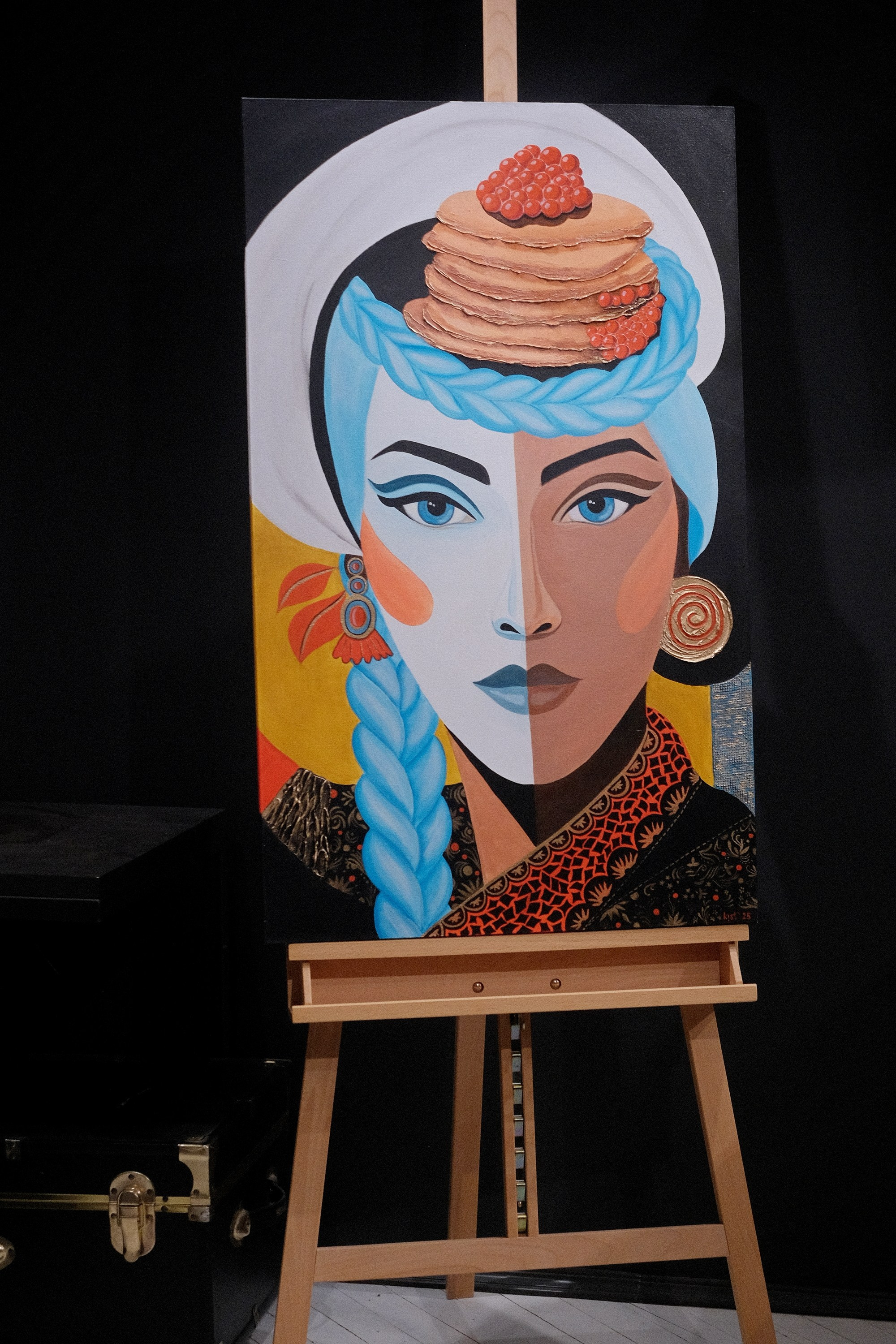 ВАСИЛИСА ПРЕМУДРАЯ. Художник Анастасия Кисткина, Петербург