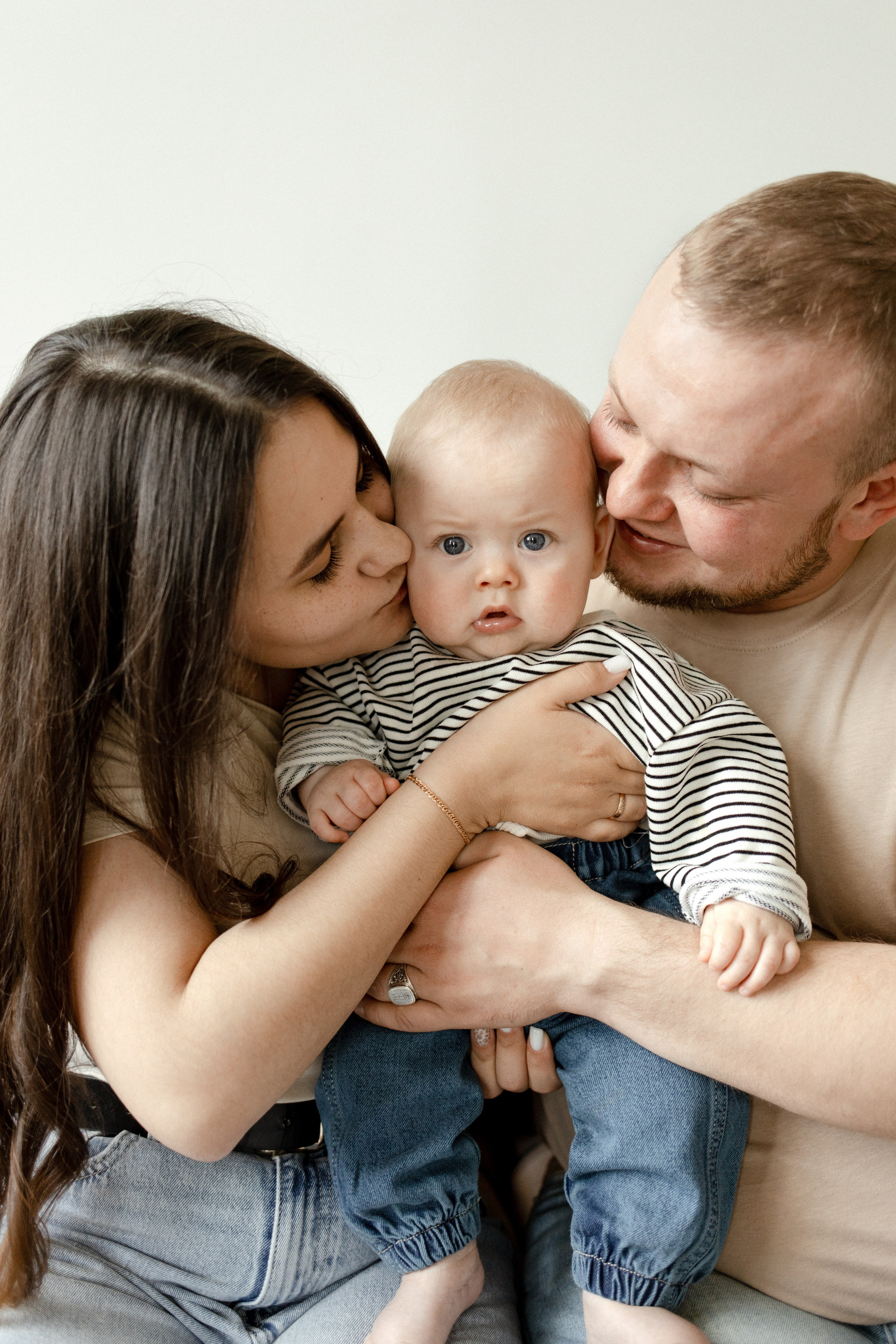Антон, Диана и Дима. Семейный фотограф Челябинск