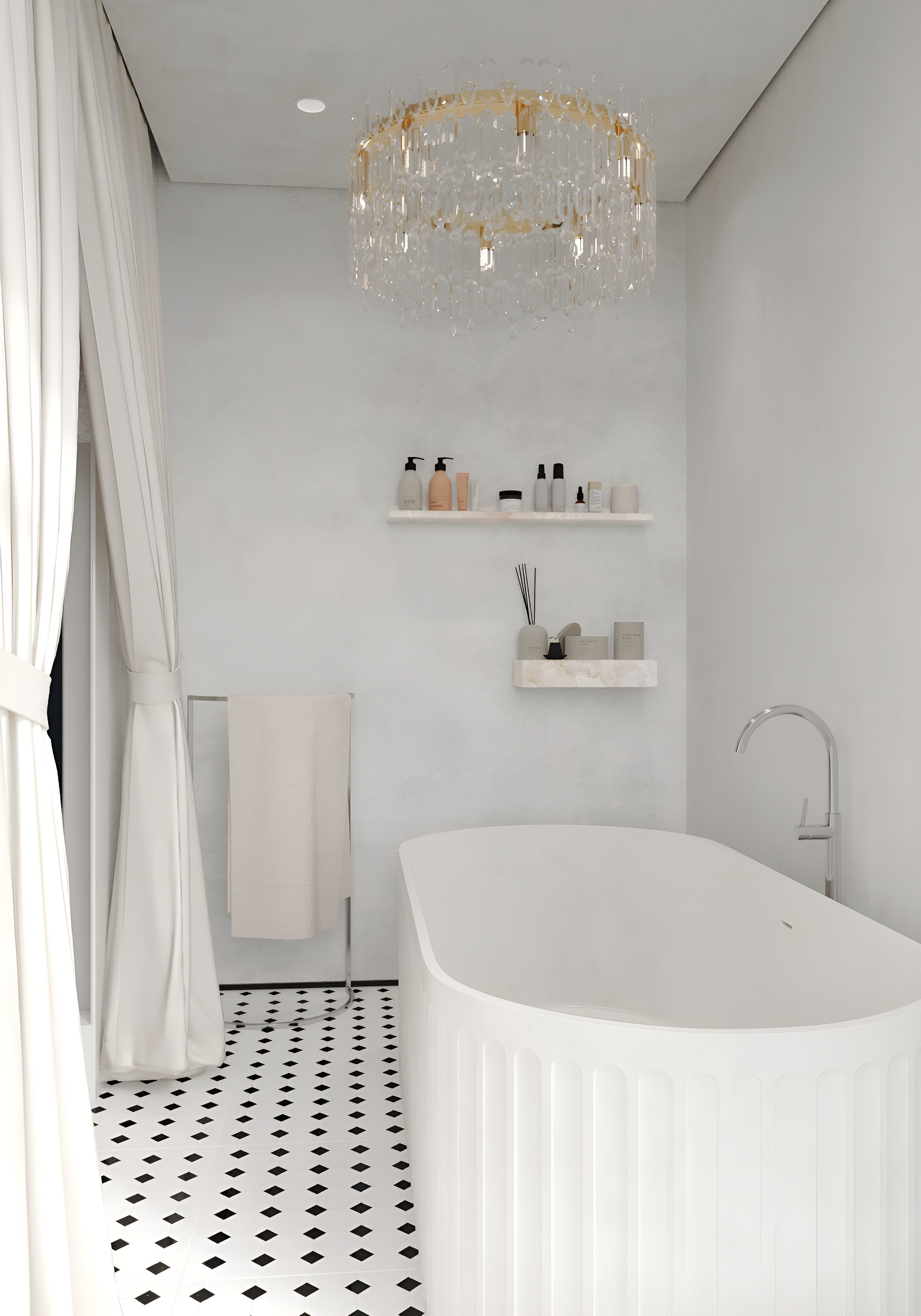 Amber Club Санкт-Петербург. 3D Визуализация интерьеров жилых и коммерческих помещений