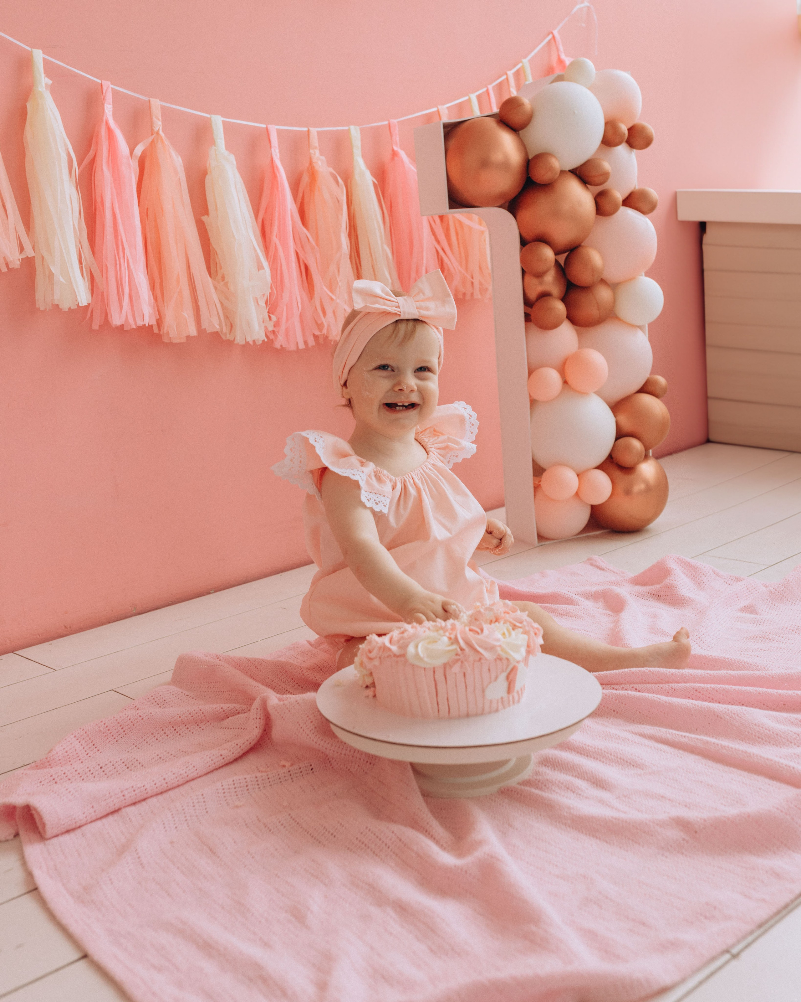 Годик Алисии. Семейный фотограф Москва Наталия Осьмакова