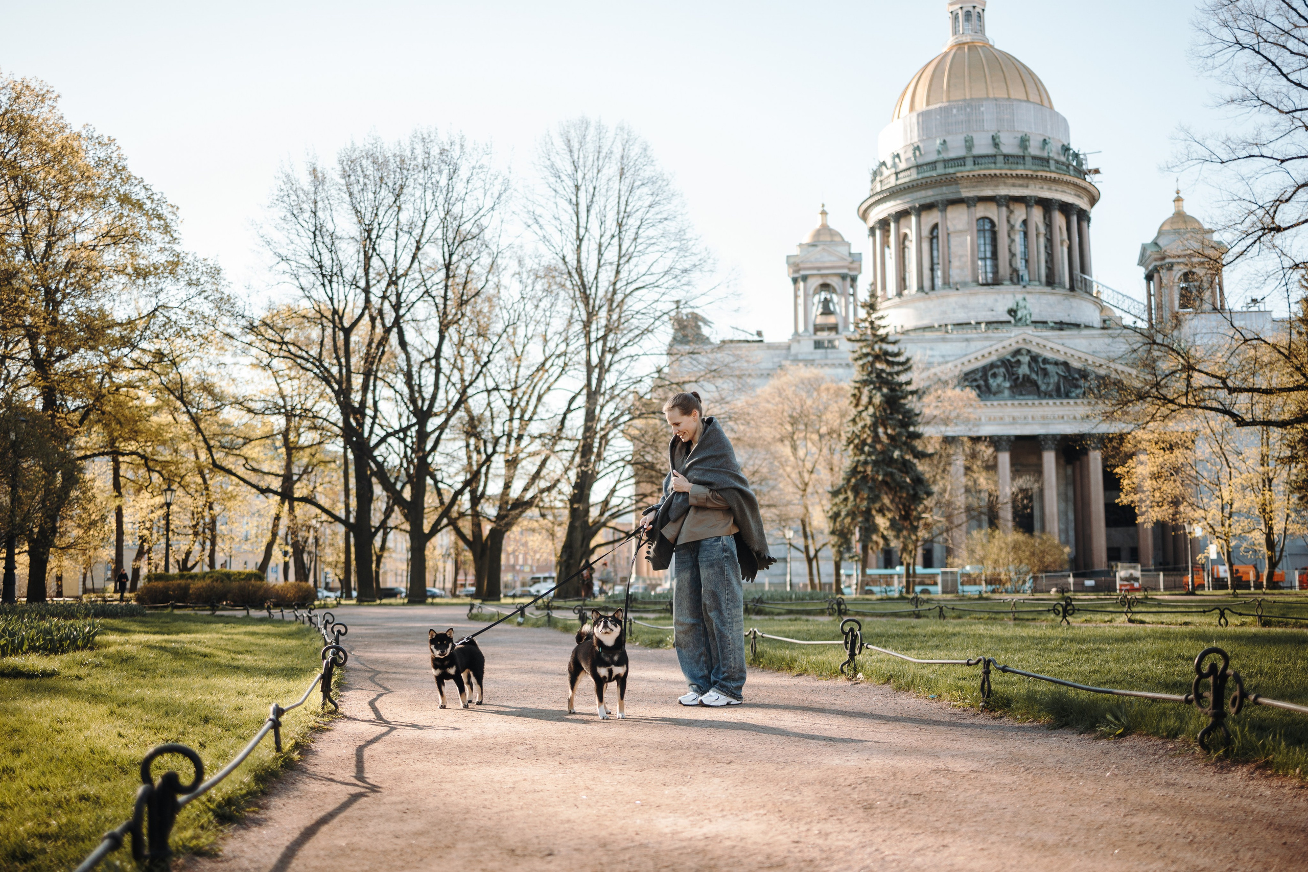 Даша и ее девочки. Фотограф — Анималист | Санкт-Петербург