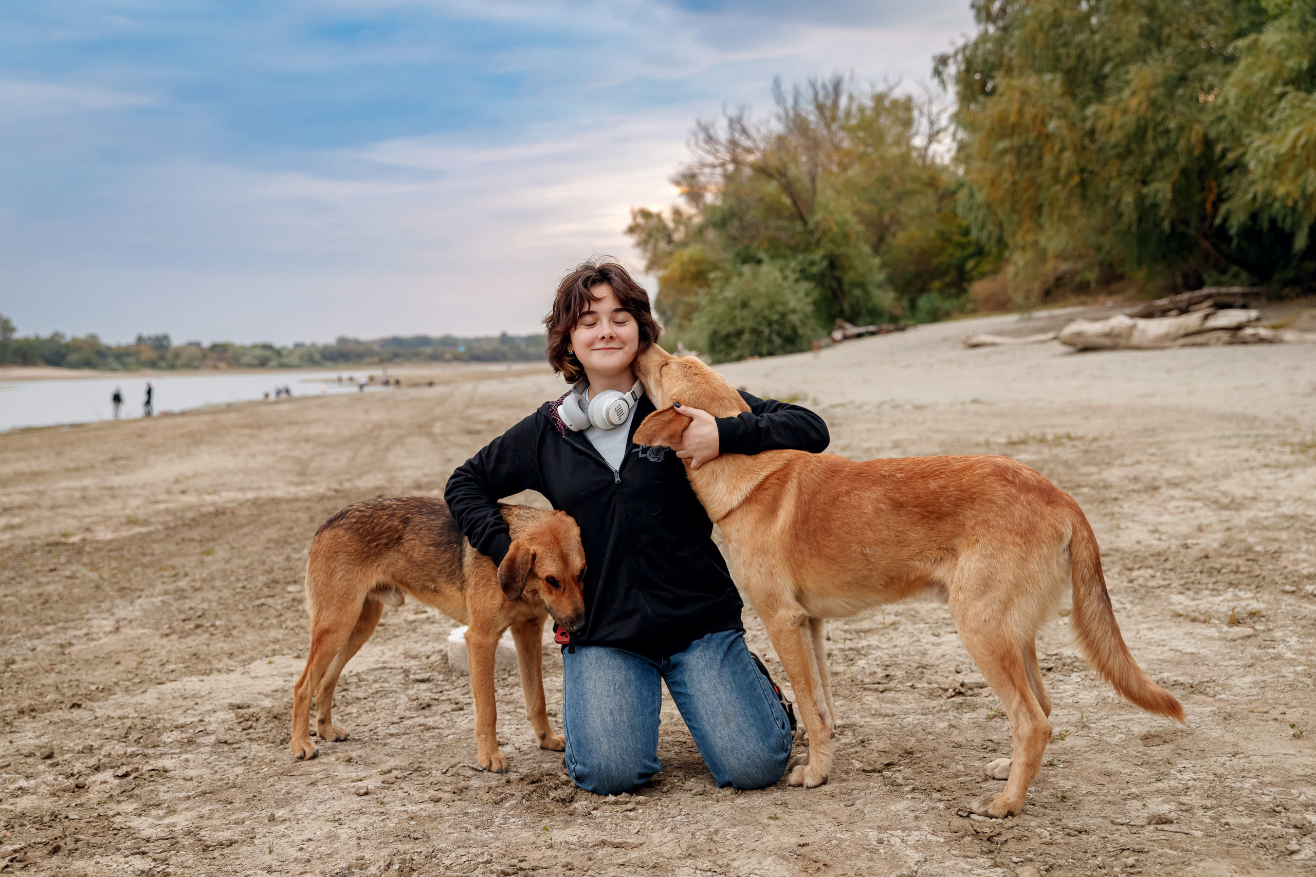 Пикник. Пашковская переправа. Марина Ушакова. Фотограф. Выпускные альбомы. г. Краснодар