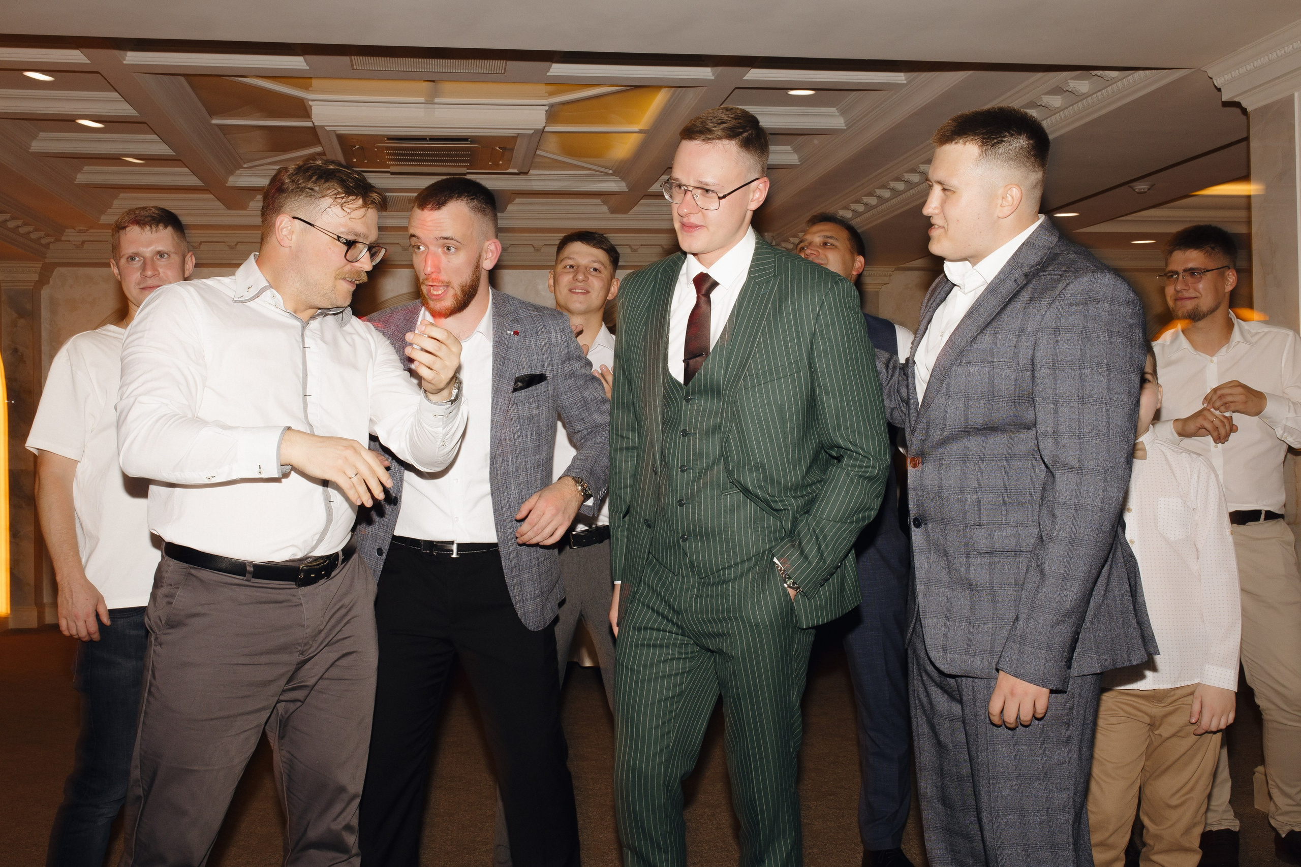 Банкет (Кристина&Алексей). Свадебные фотографы в г. Сургут Маркова Наталья и Замахина Елена