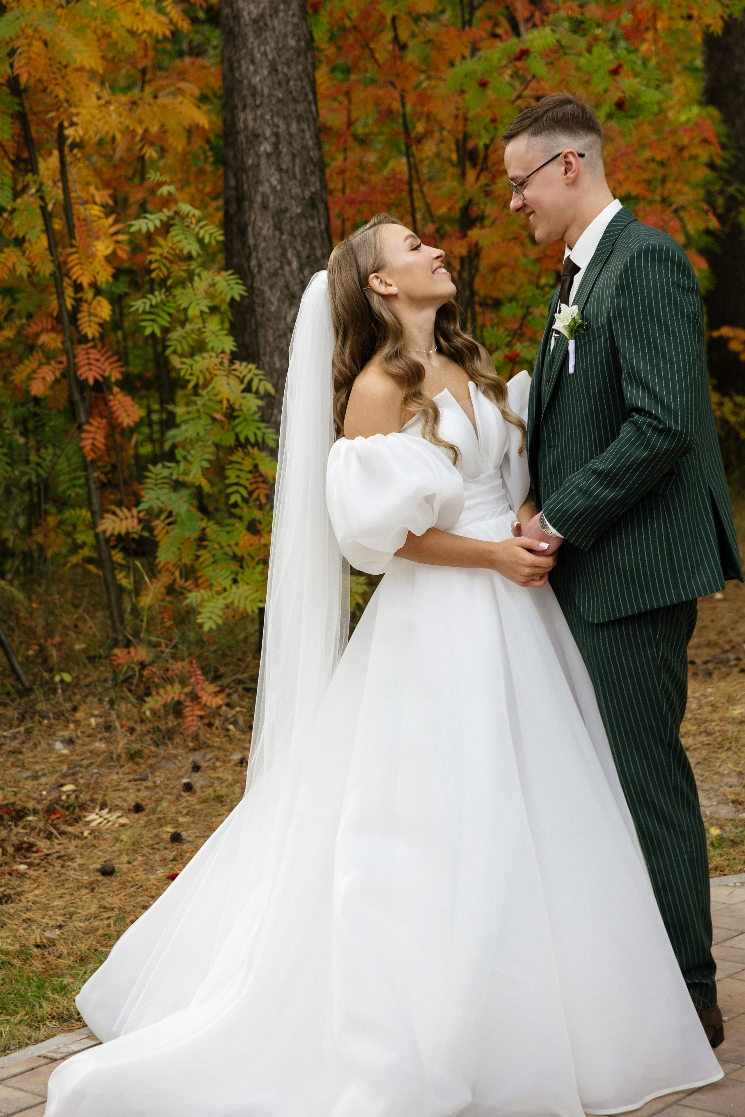 Алексей и Ксения. Свадебные фотографы в г. Сургут Маркова Наталья и Замахина Елена