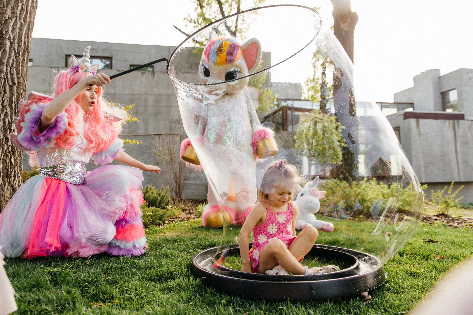 День рождения на заднем дворе. Семейный фотограф в Самаре Елена Ефимова