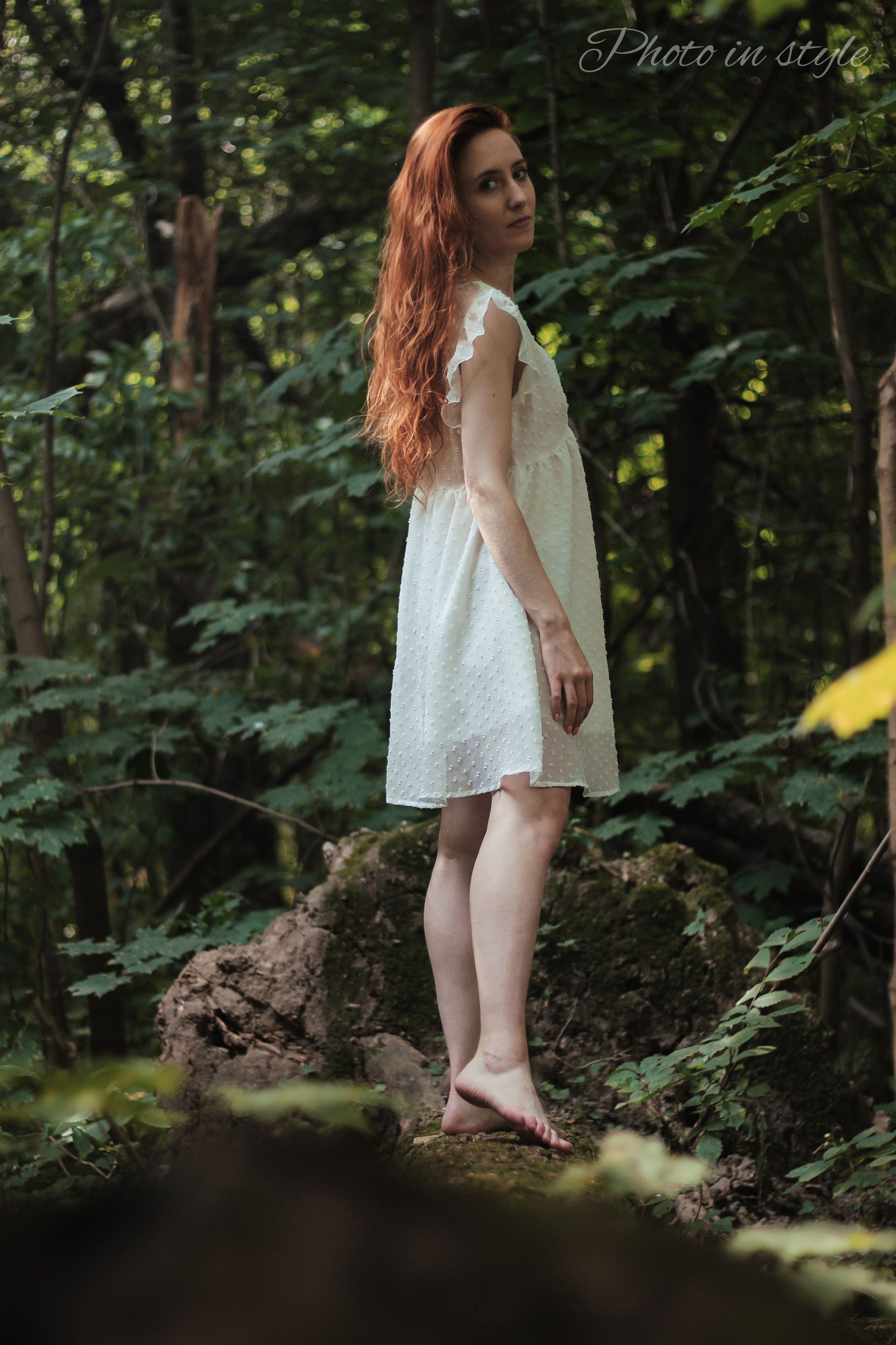 Фотосессия в парке-Анастасия