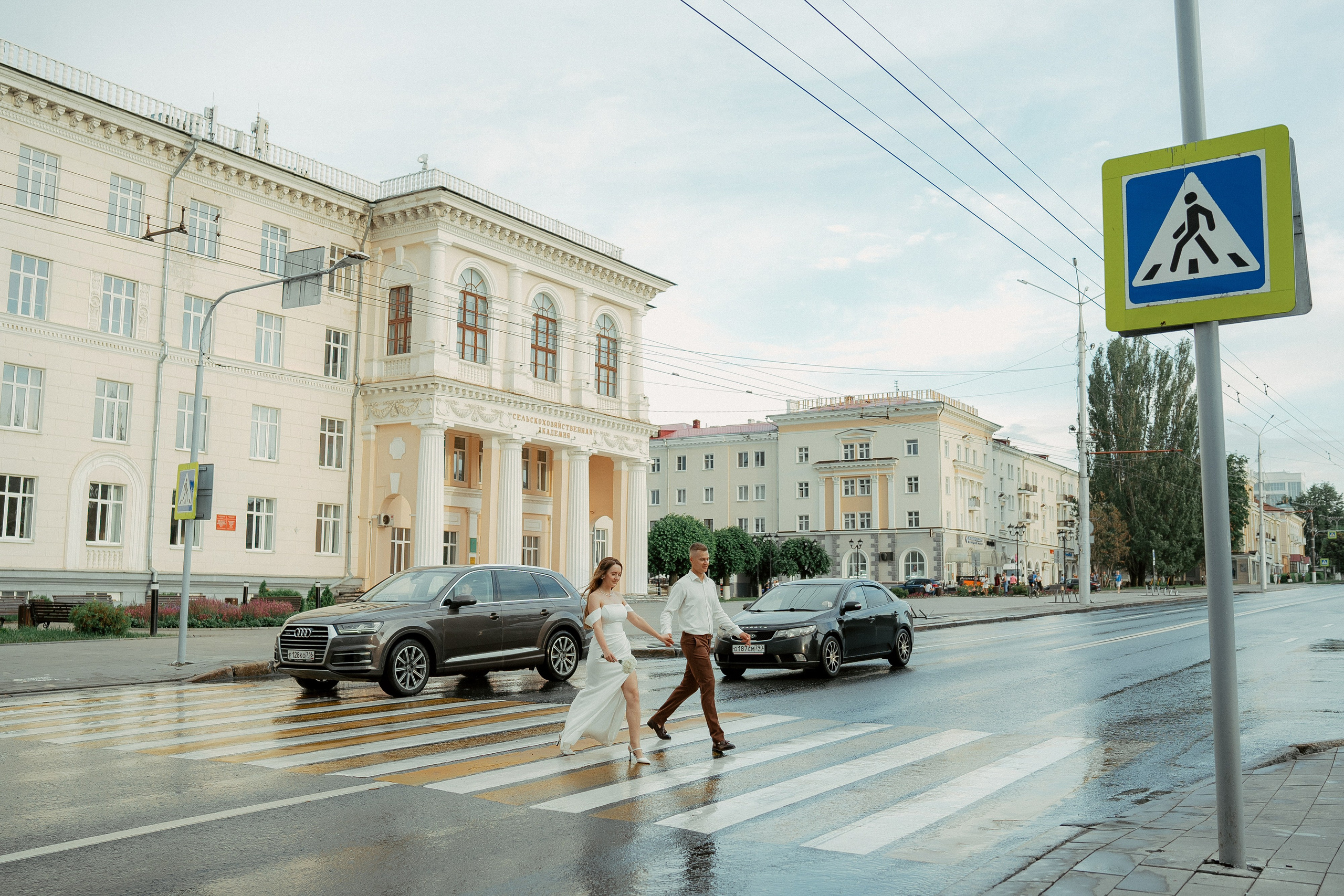 Антон и Оксана. Фотограф Никита Анкудинов. Москва — Чебоксары — Казань