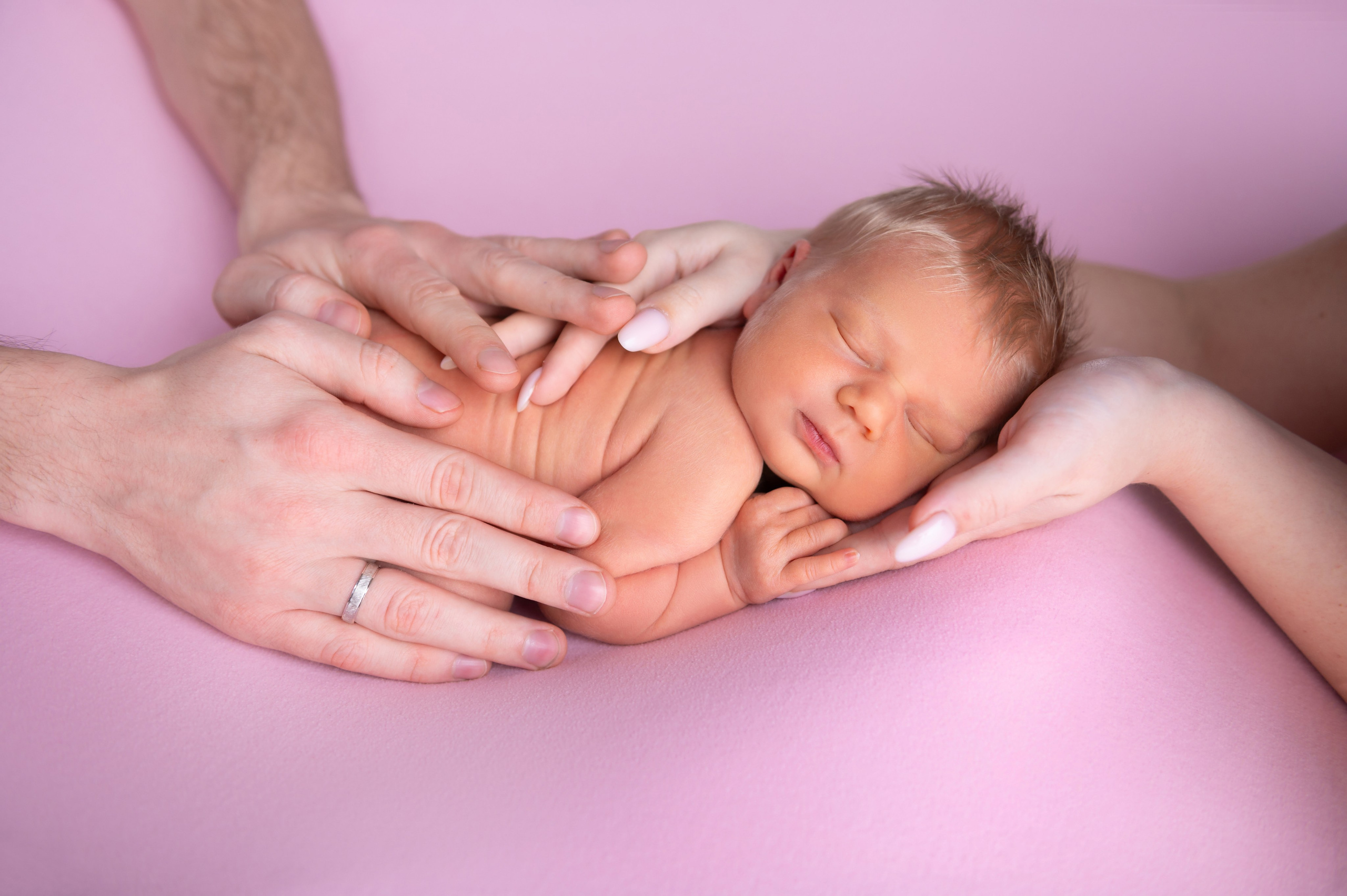 Новорожденные. Детский фотограф новорожденных в Москве Мария Бахоашвили