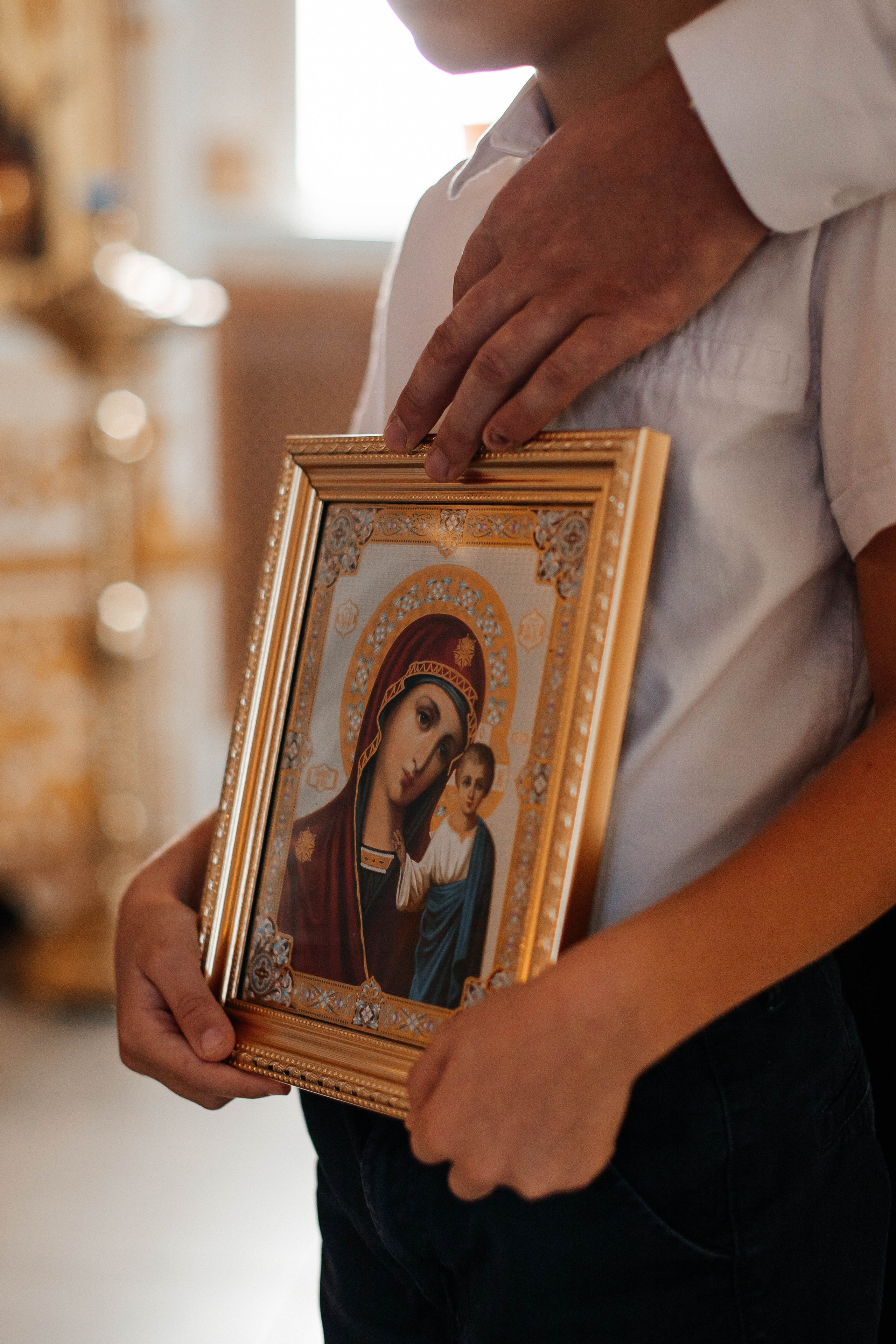 Крещение Каролины. Фотограф Сальск Катерина