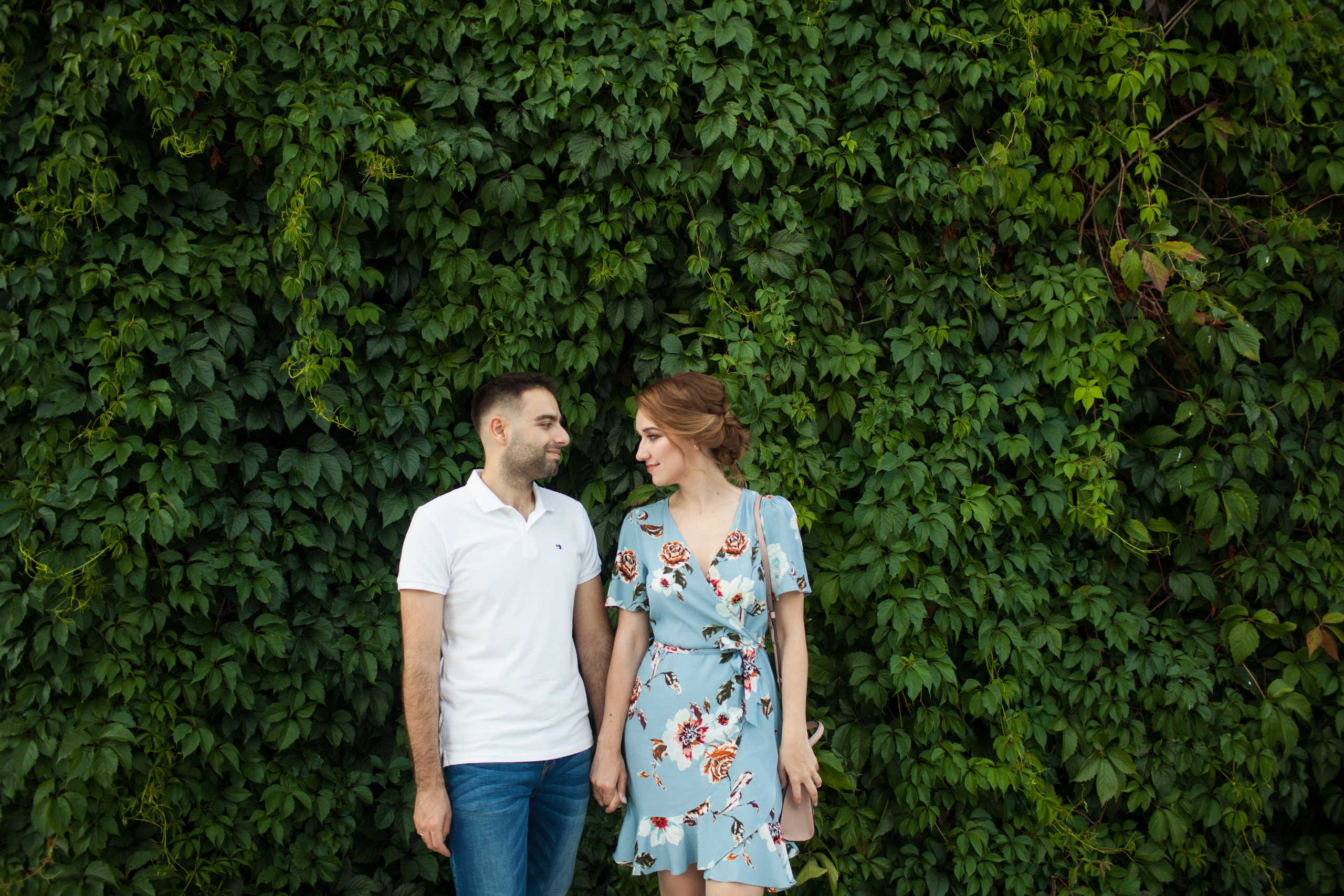 Маша и Давид. Фотограф в Москве Валентина Иванова