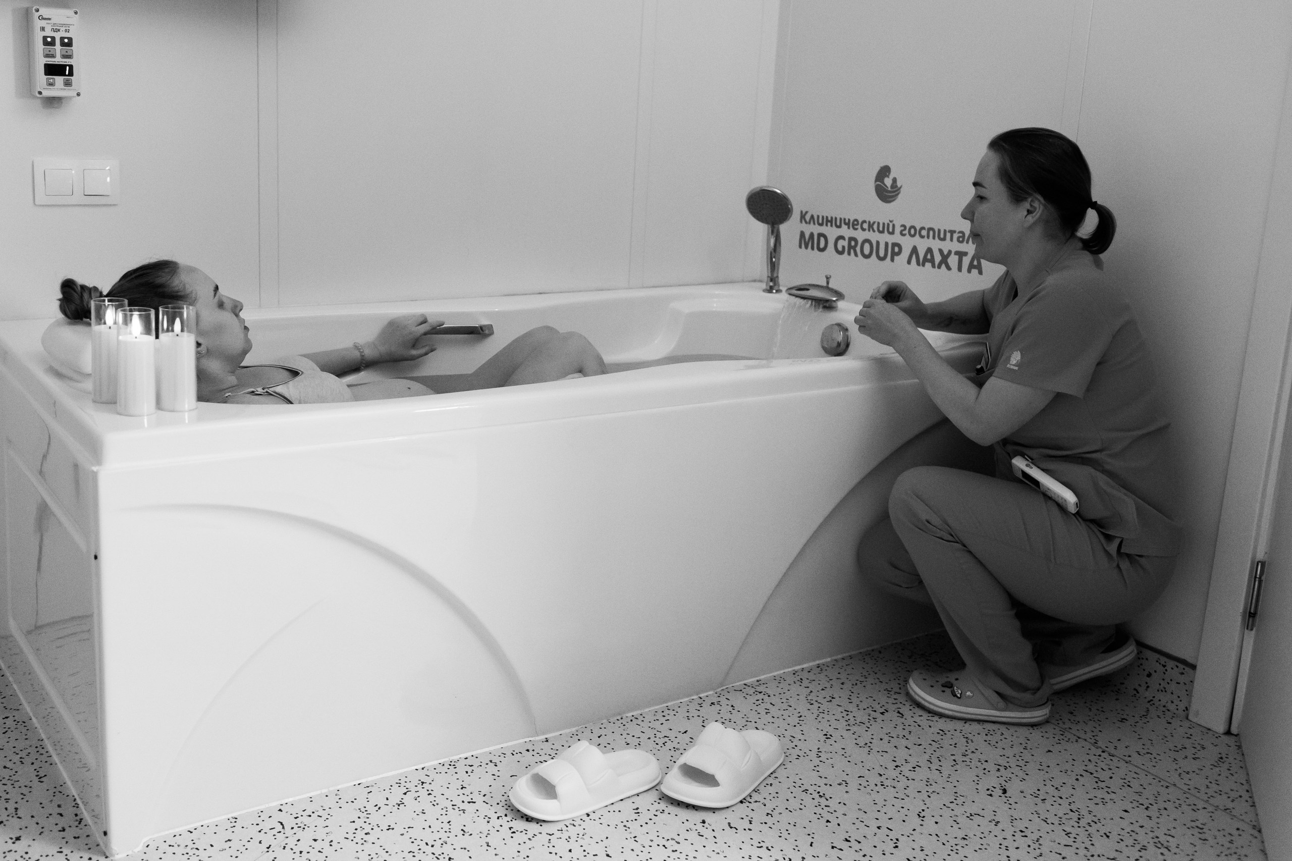 Рождение Амелии. Фотограф на роды в Санкт-Петербурге Екатерина Сысоева