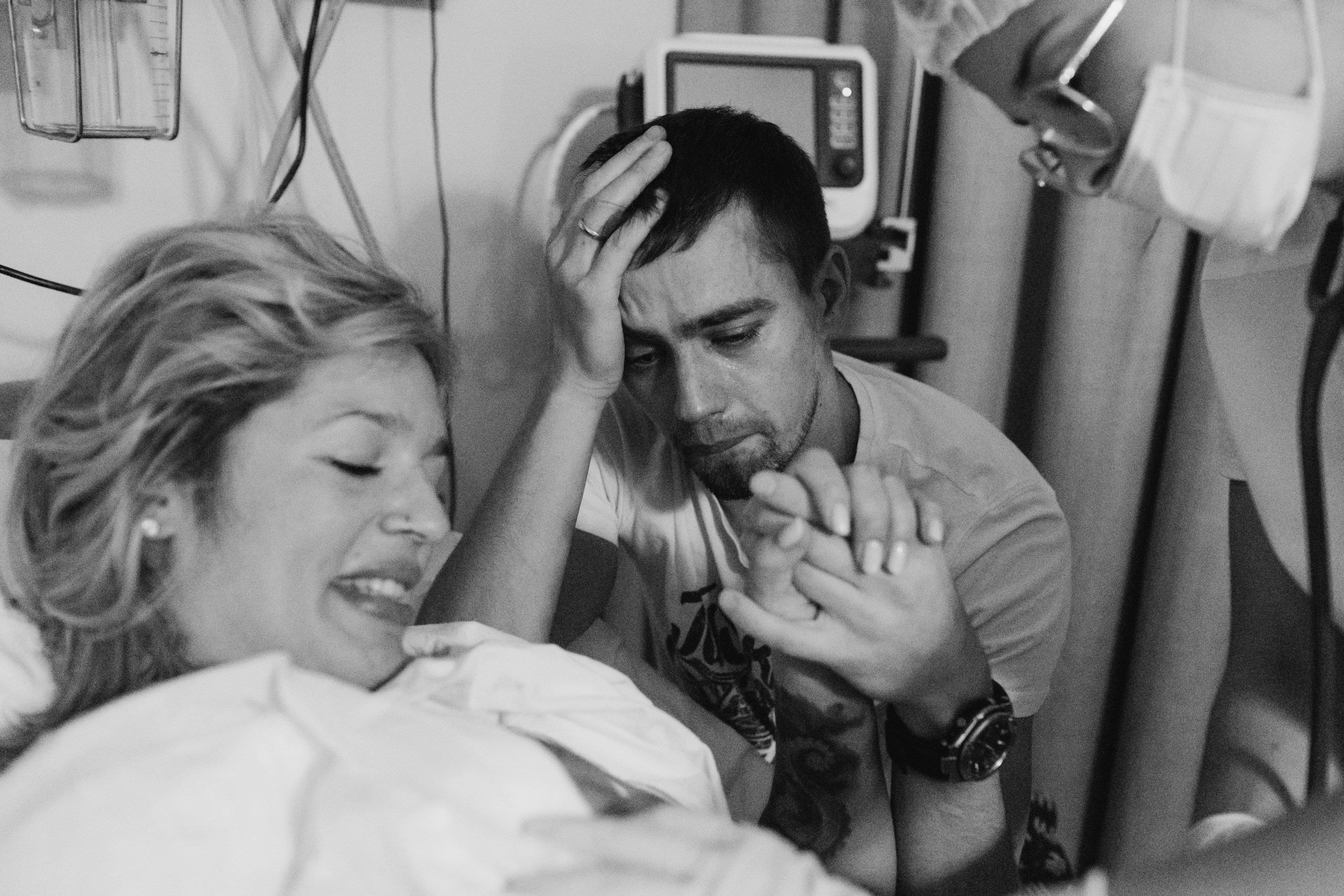 Рождение Марата. Фотограф на роды в Санкт-Петербурге Екатерина Сысоева