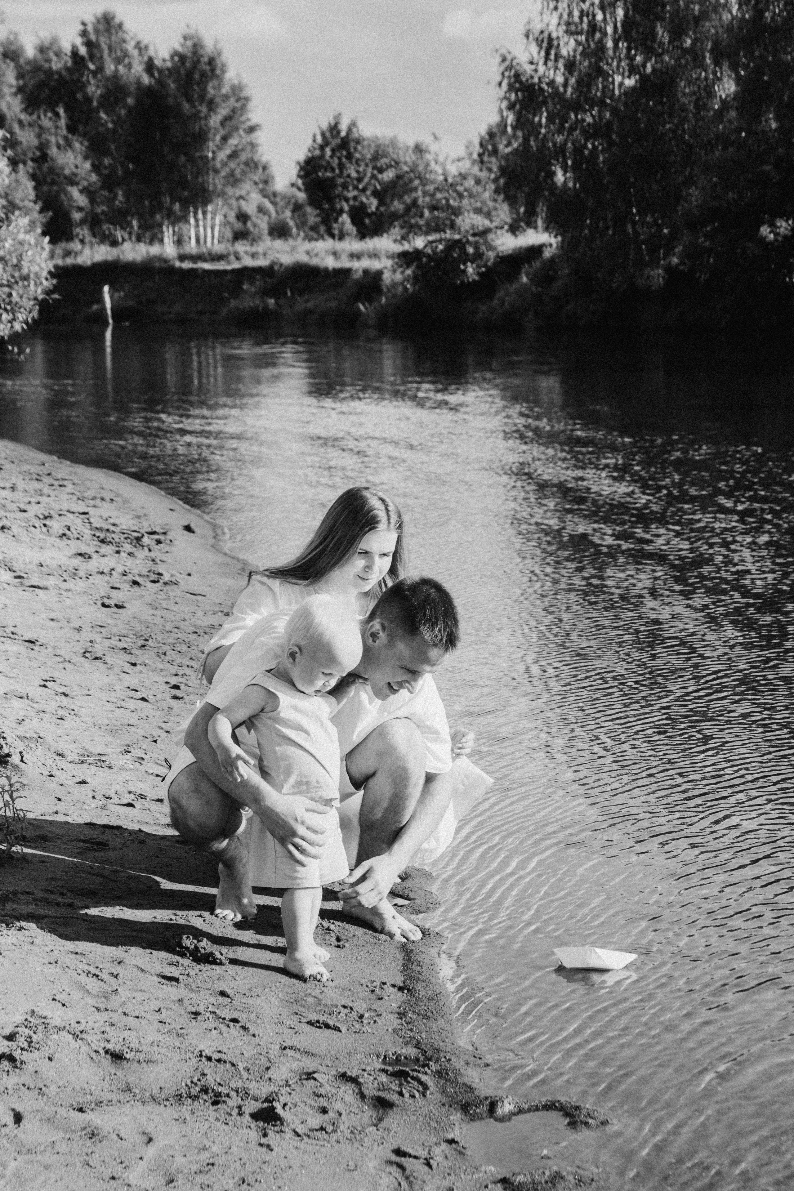 Наедине с природой. Семейный и детский фотограф в Павловском Посаде Сарапкина Наталья