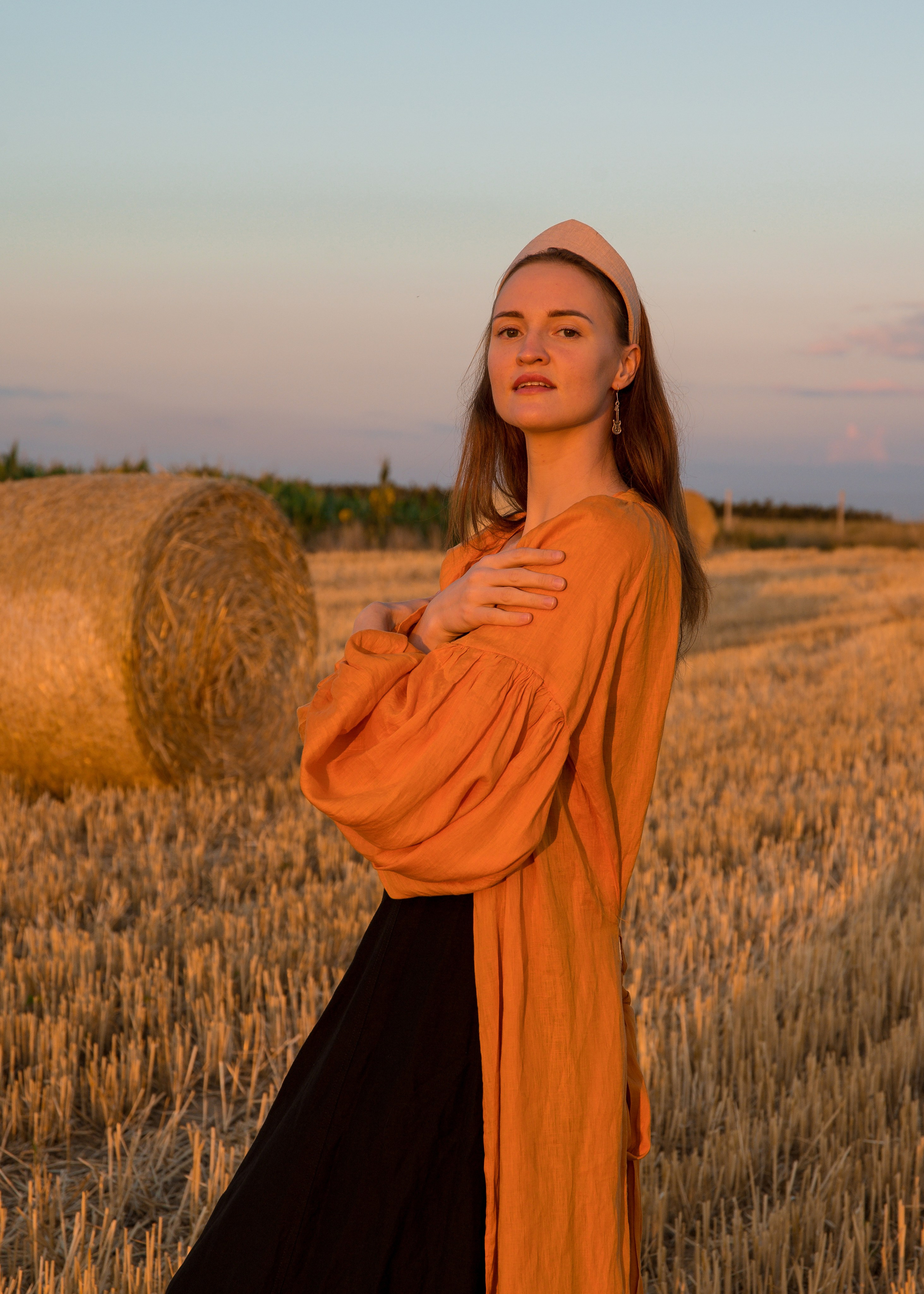 Summer in Serbia. Art-photographer Ira Wind