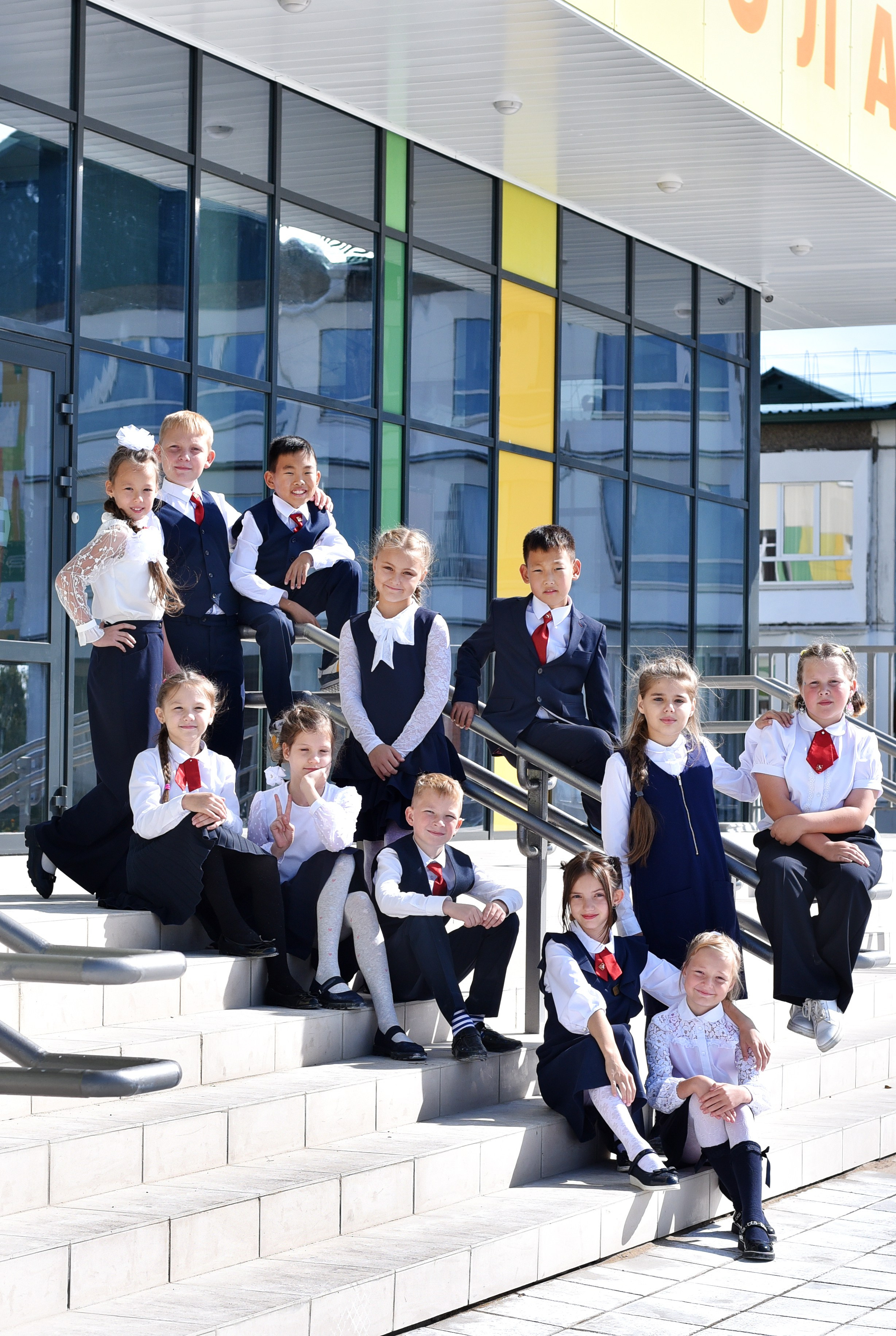 ФОТОСЕССИЯ НА ТЕРРИТОРИИ ШКОЛЫ. Школьный фотограф ЛАРИСА МАТВЕЕНКО